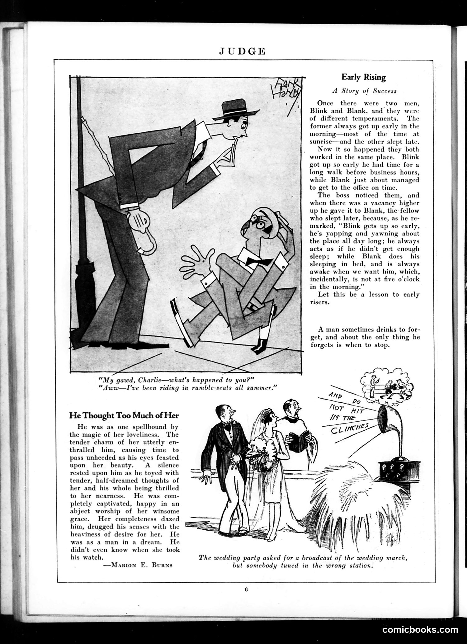 Judge — October 15, 1927 — page 8: Judge, 1927-10-15