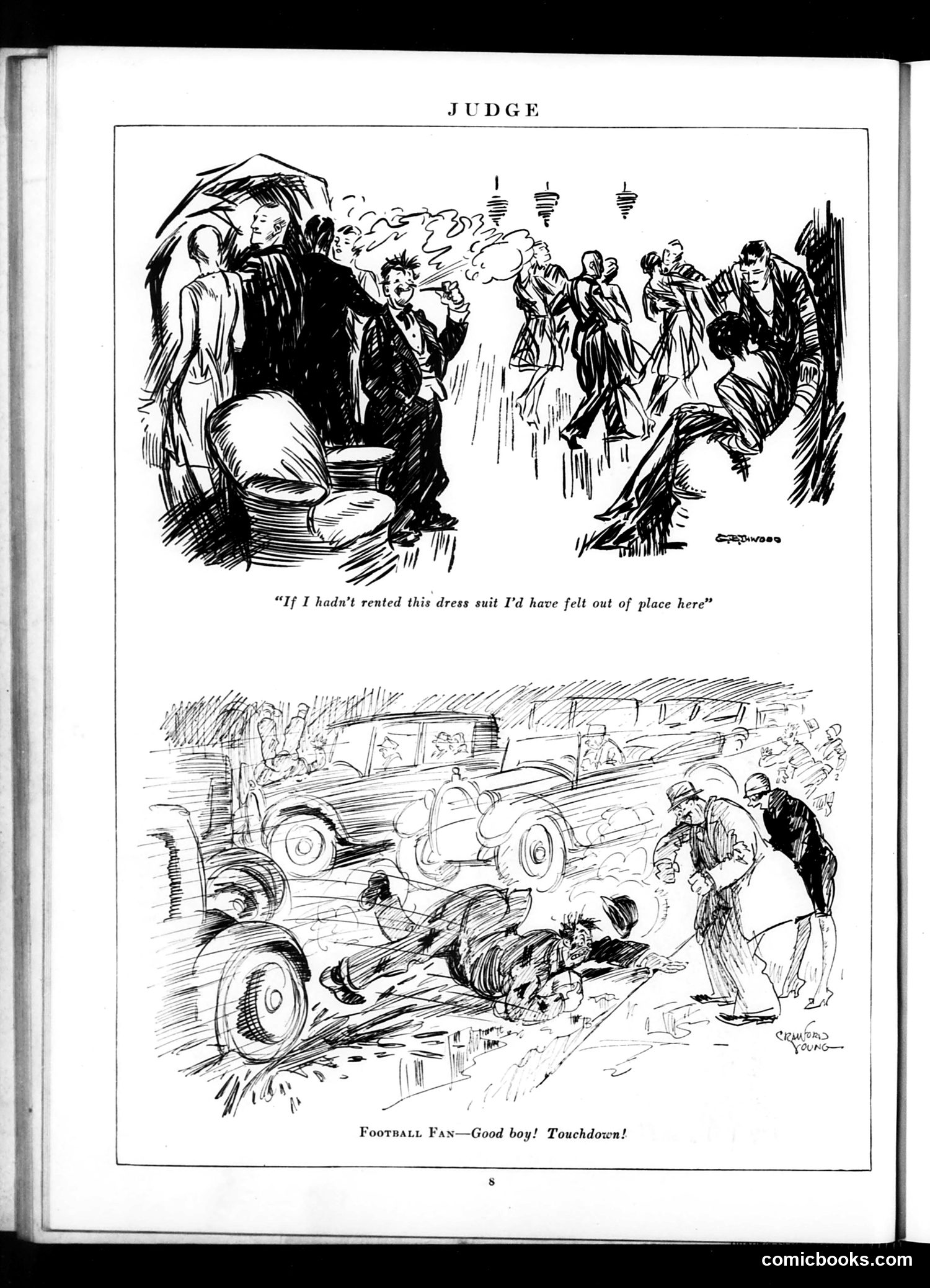 Judge — October 15, 1927 — page 10: Judge, 1927-10-15