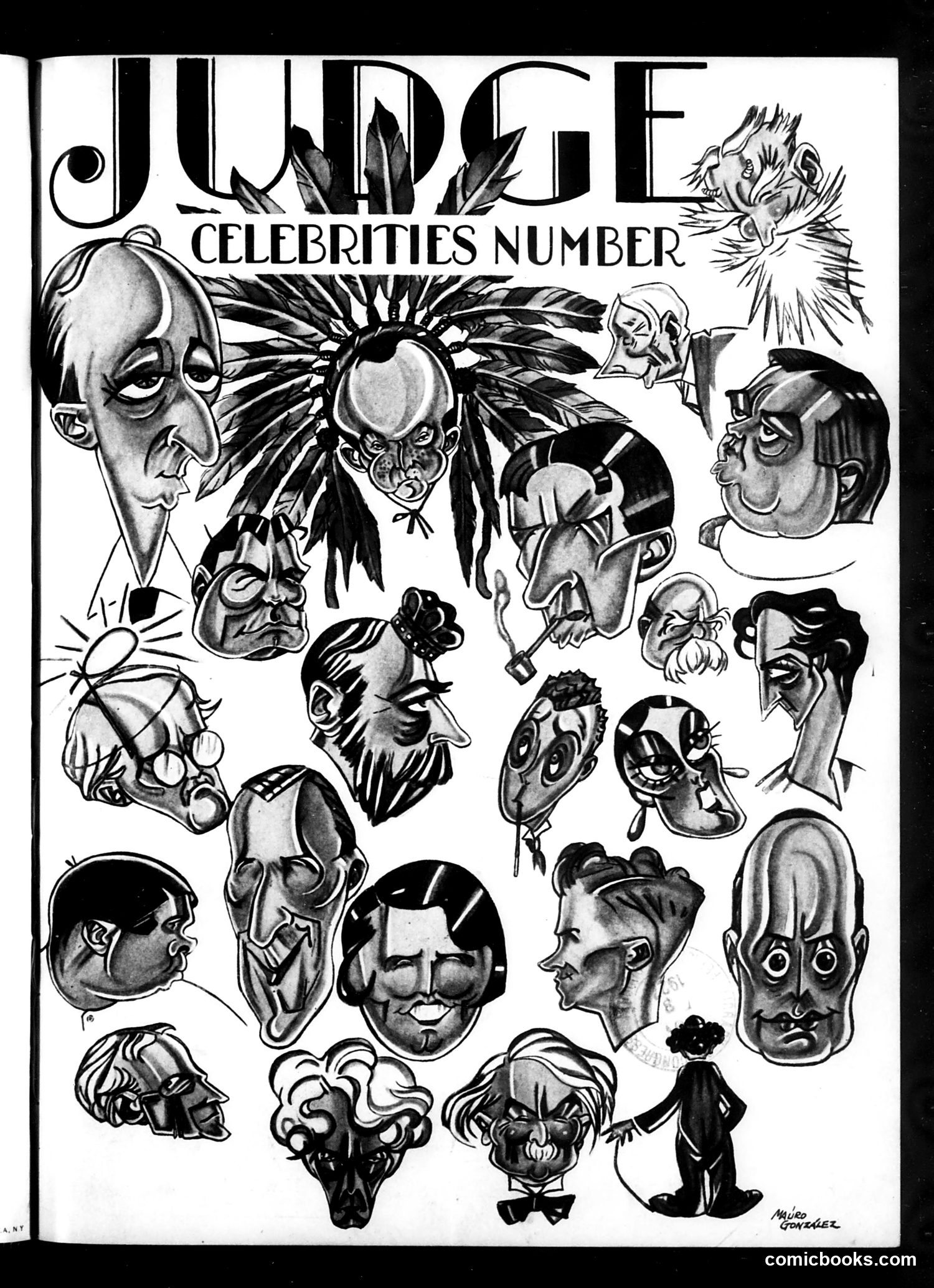 Judge — October 22, 1927 — page 1: Judge, 1927-10-22