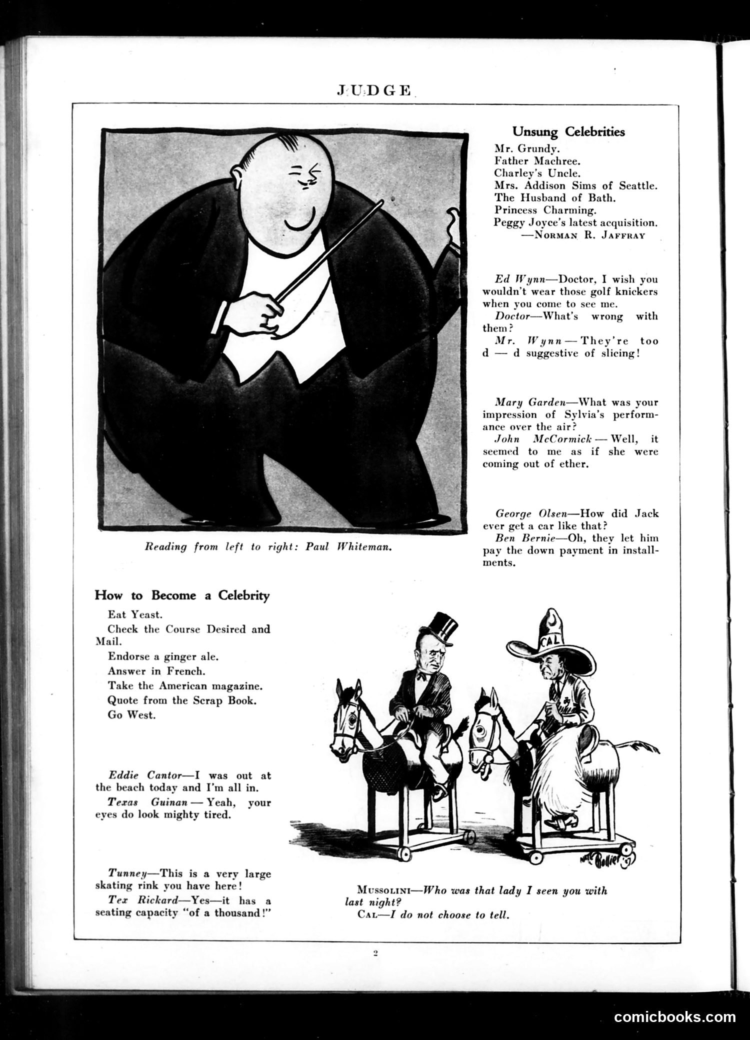 Judge — October 22, 1927 — page 4: Judge, 1927-10-22