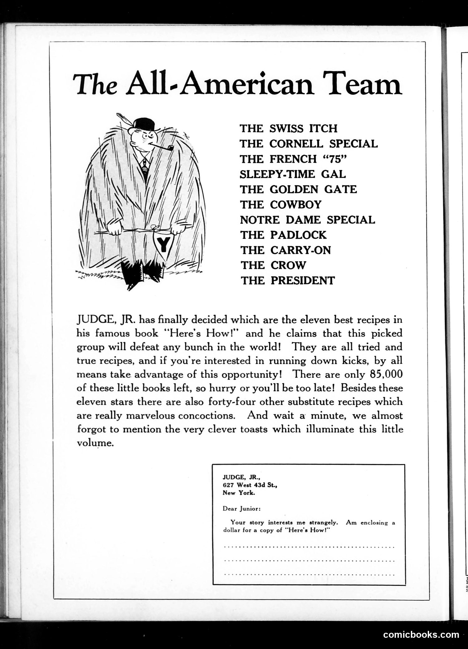 Judge — October 29, 1927 — page 2: Judge, 1927-10-29