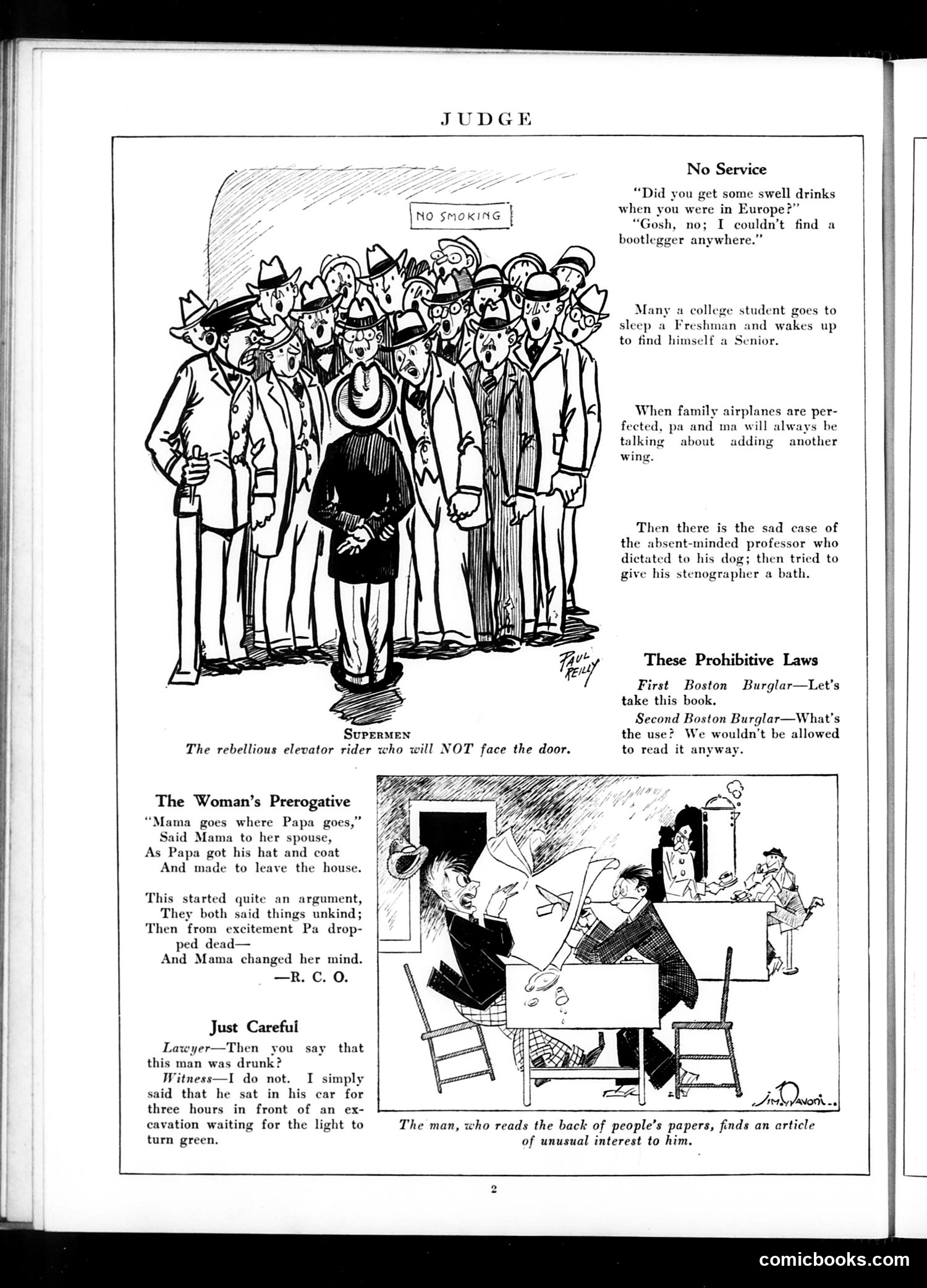 Judge — October 29, 1927 — page 4: Judge, 1927-10-29