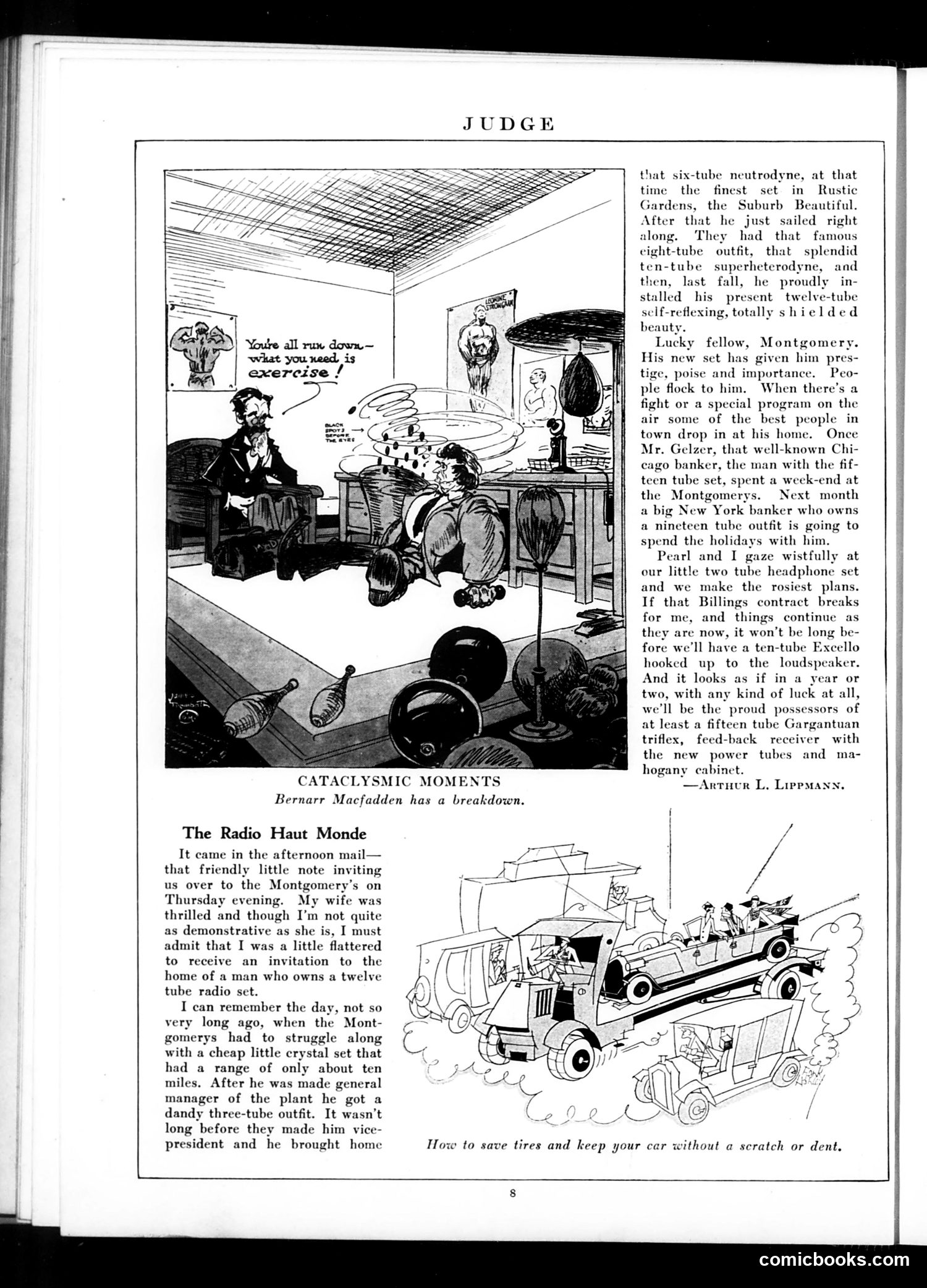 Judge — October 29, 1927 — page 10: Judge, 1927-10-29