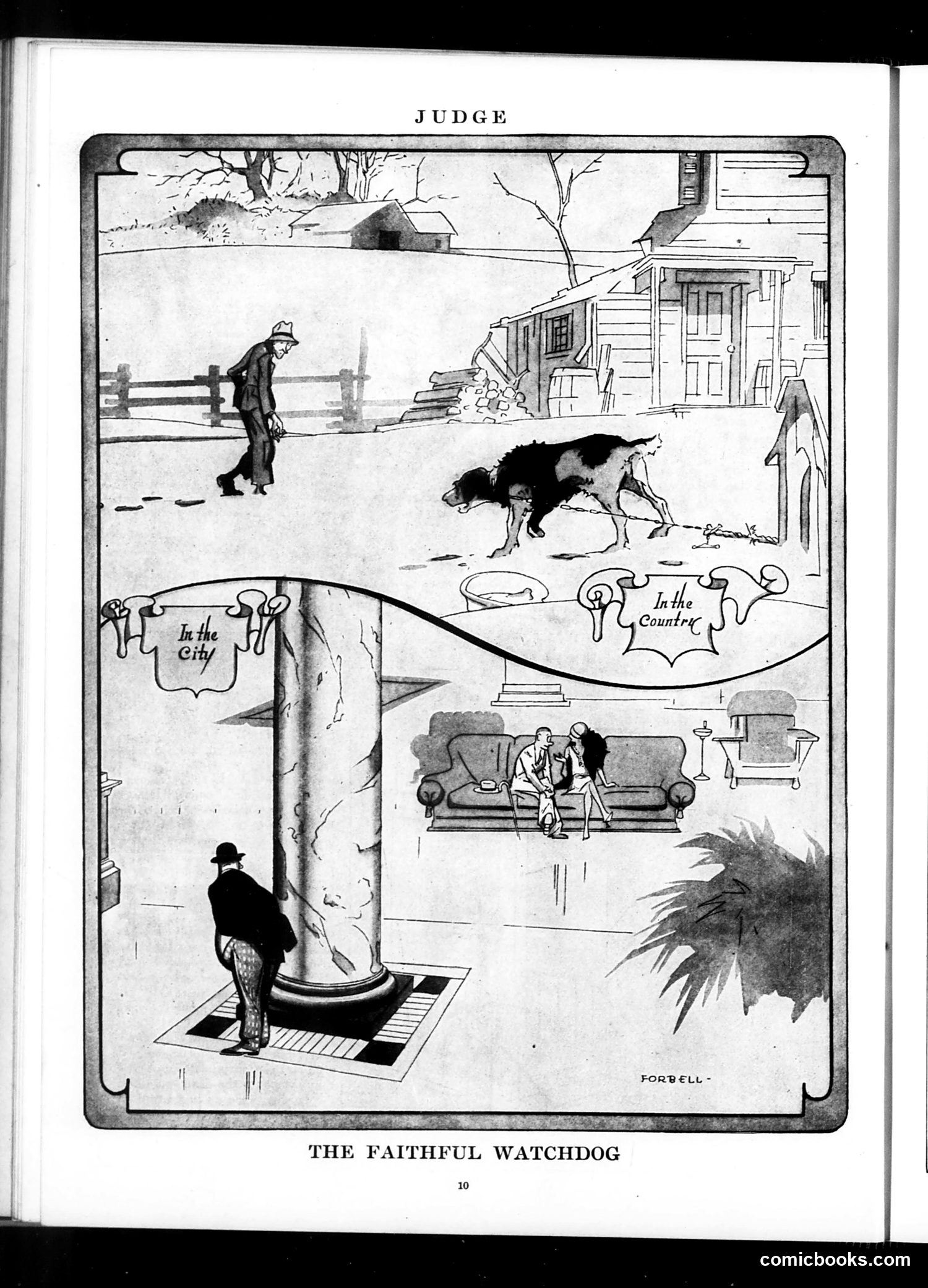 Judge — October 29, 1927 — page 12: Judge, 1927-10-29
