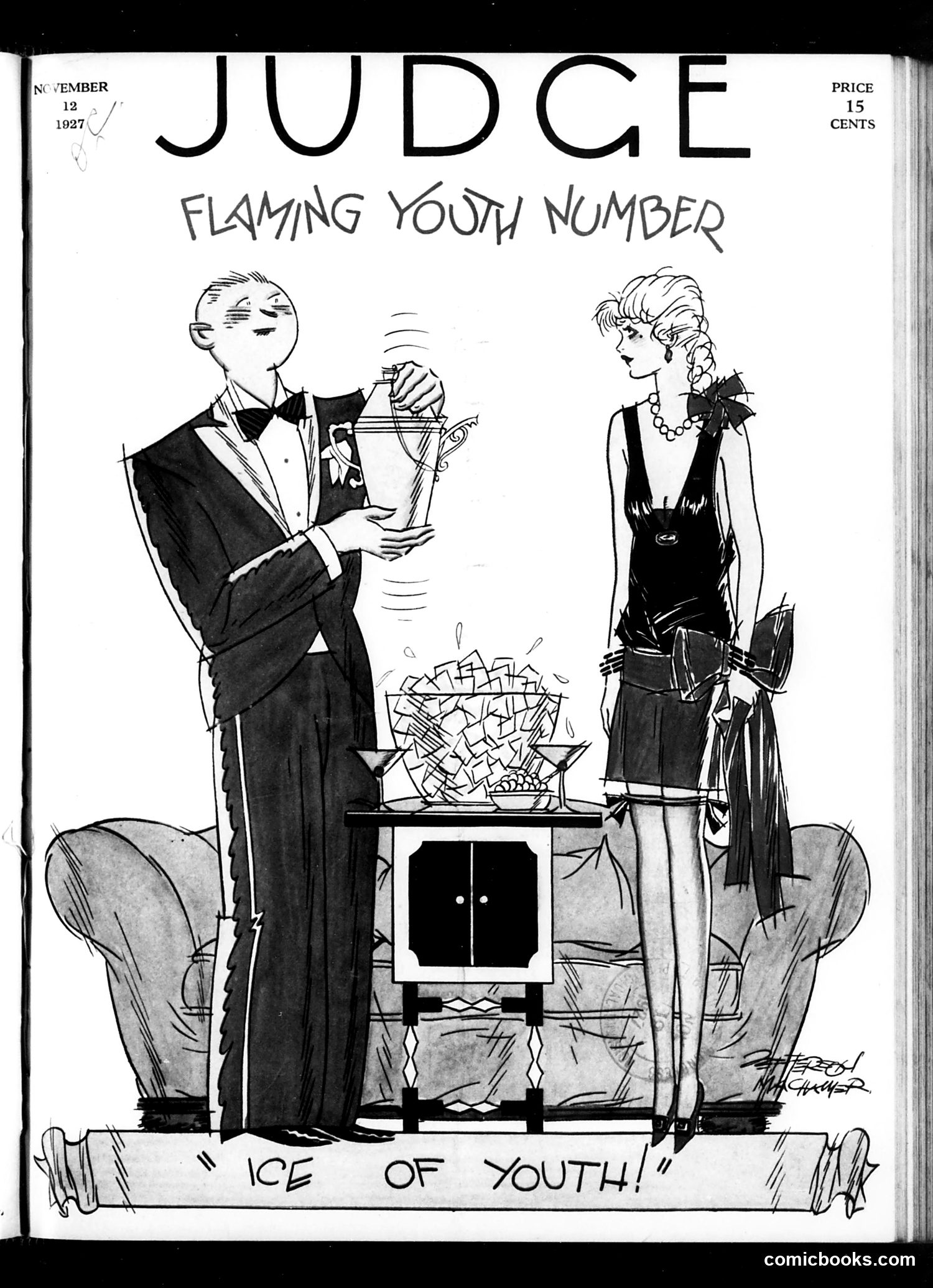 Judge — November 5, 1927 — page 1: Judge, 1927-11-05