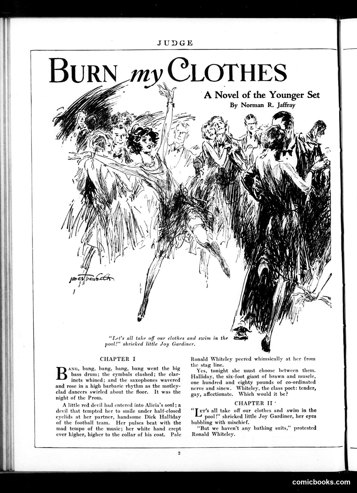 Judge — November 5, 1927 — page 4: Judge, 1927-11-05