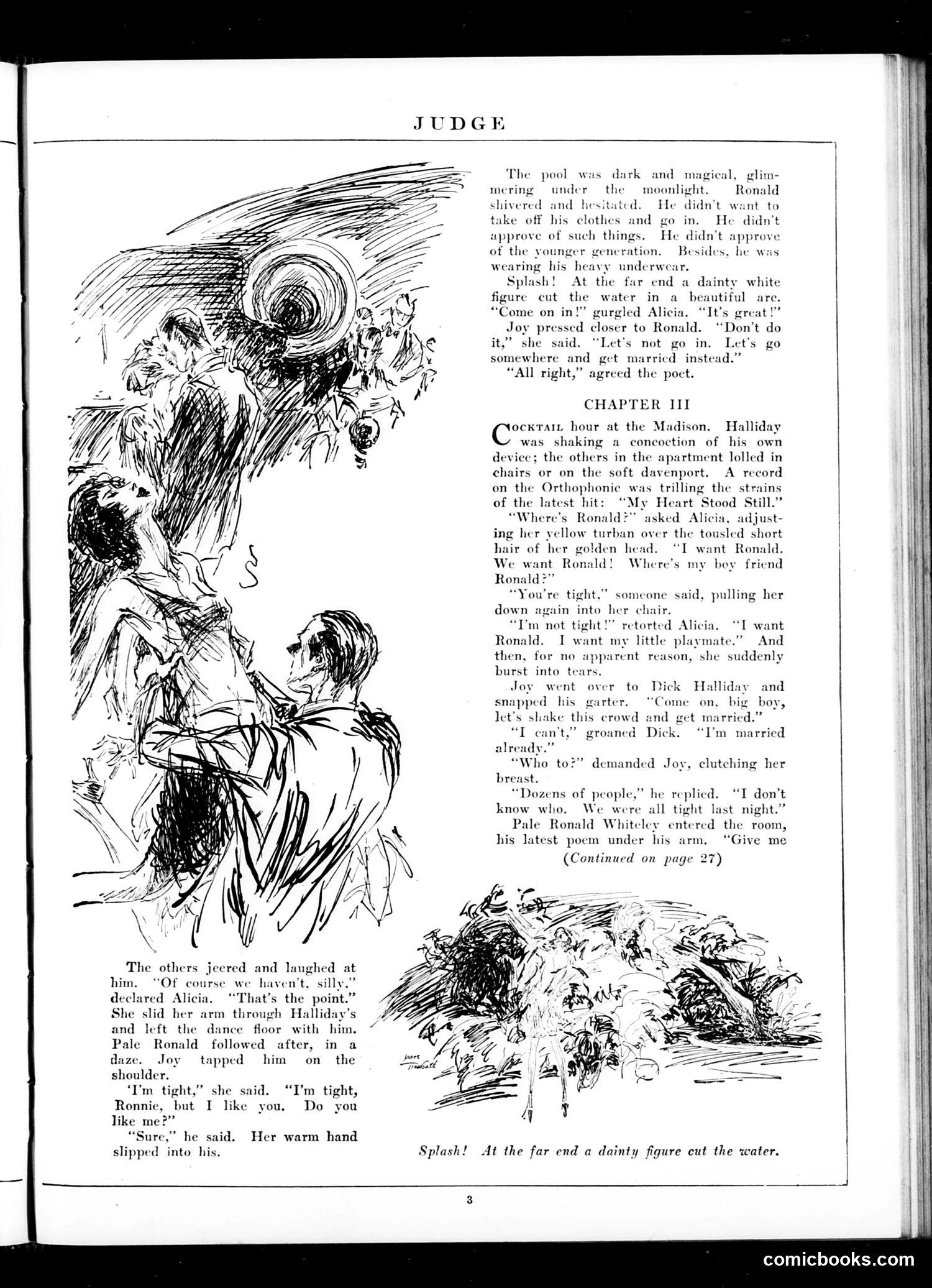 Judge — November 5, 1927 — page 5: Judge, 1927-11-05