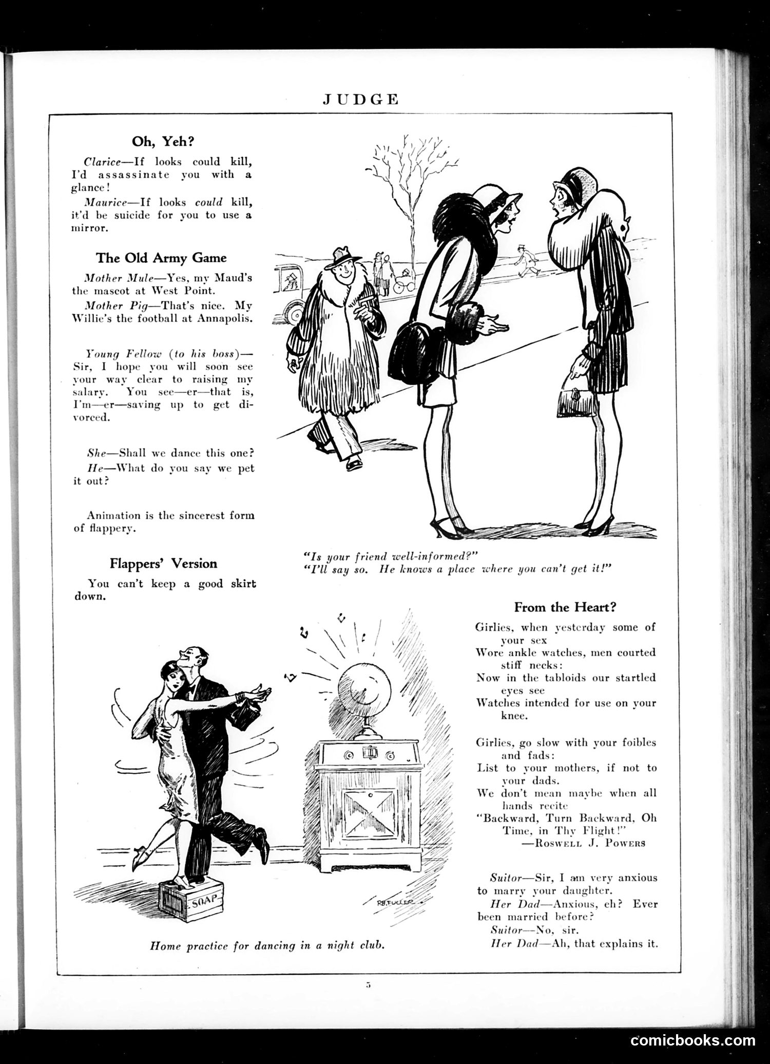 Judge — November 5, 1927 — page 7: Judge, 1927-11-05