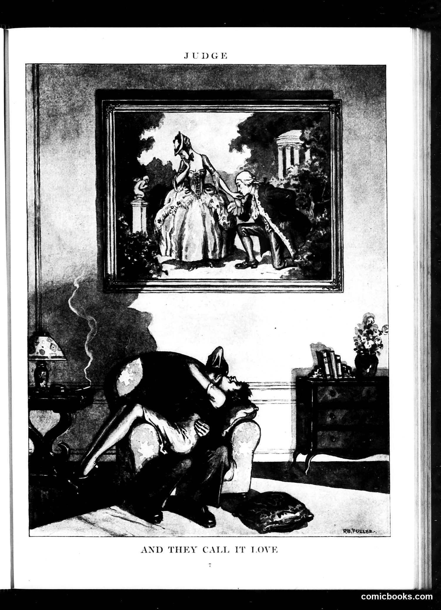 Judge — November 5, 1927 — page 9: Judge, 1927-11-05