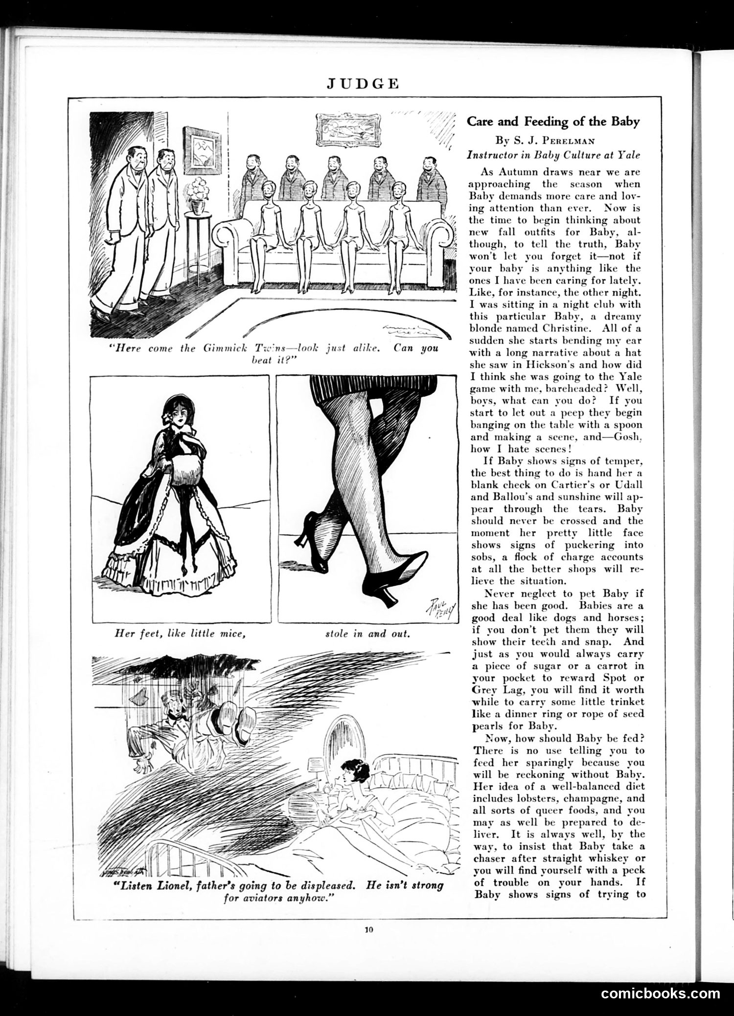 Judge — November 5, 1927 — page 12: Judge, 1927-11-05