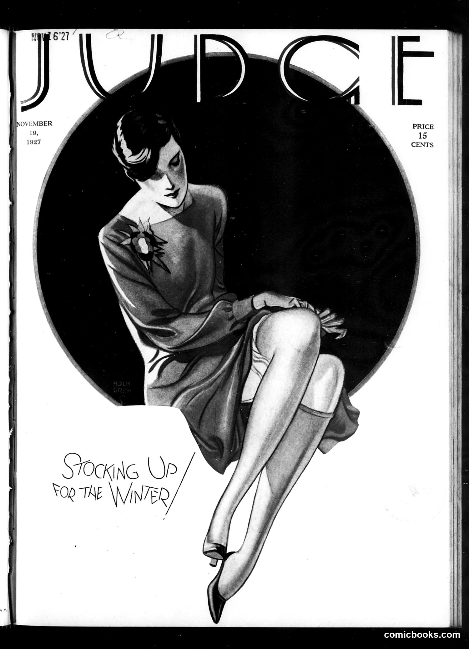 Judge — November 12, 1927 — page 1: Judge, 1927-11-12