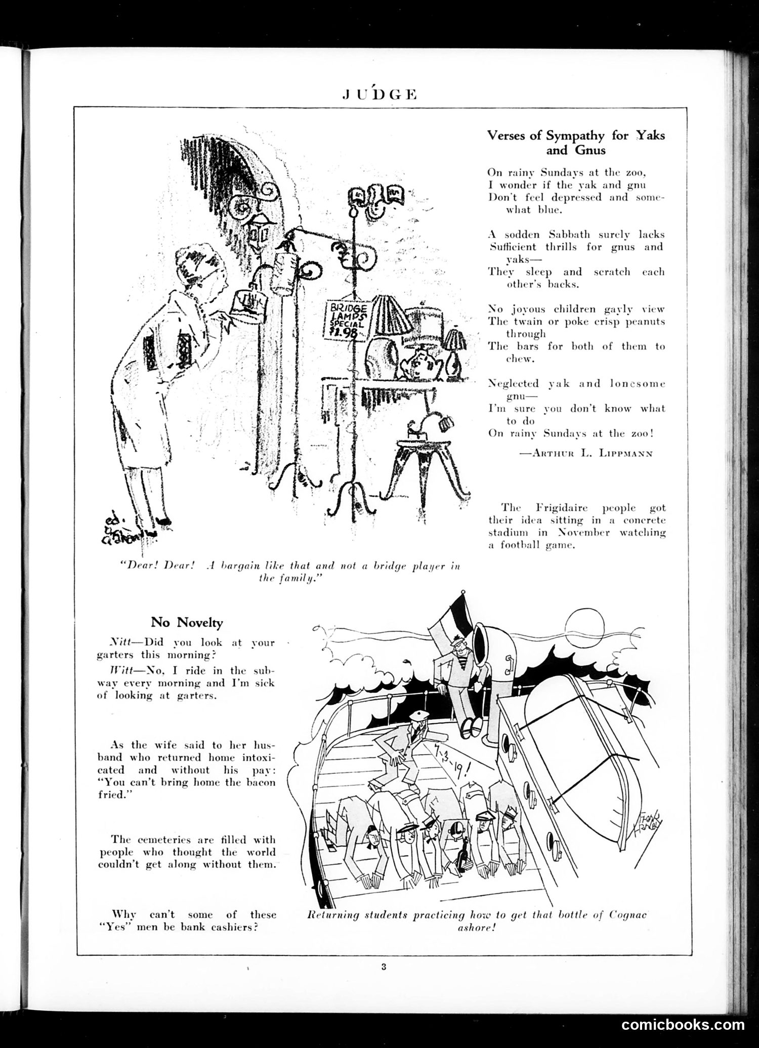 Judge — November 12, 1927 — page 5: Judge, 1927-11-12