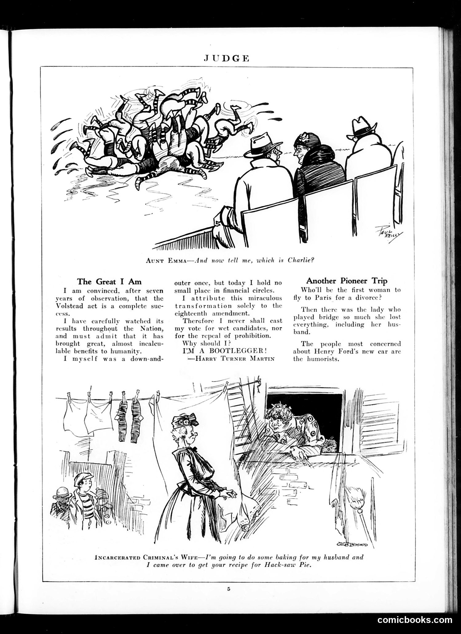 Judge — November 12, 1927 — page 7: Judge, 1927-11-12