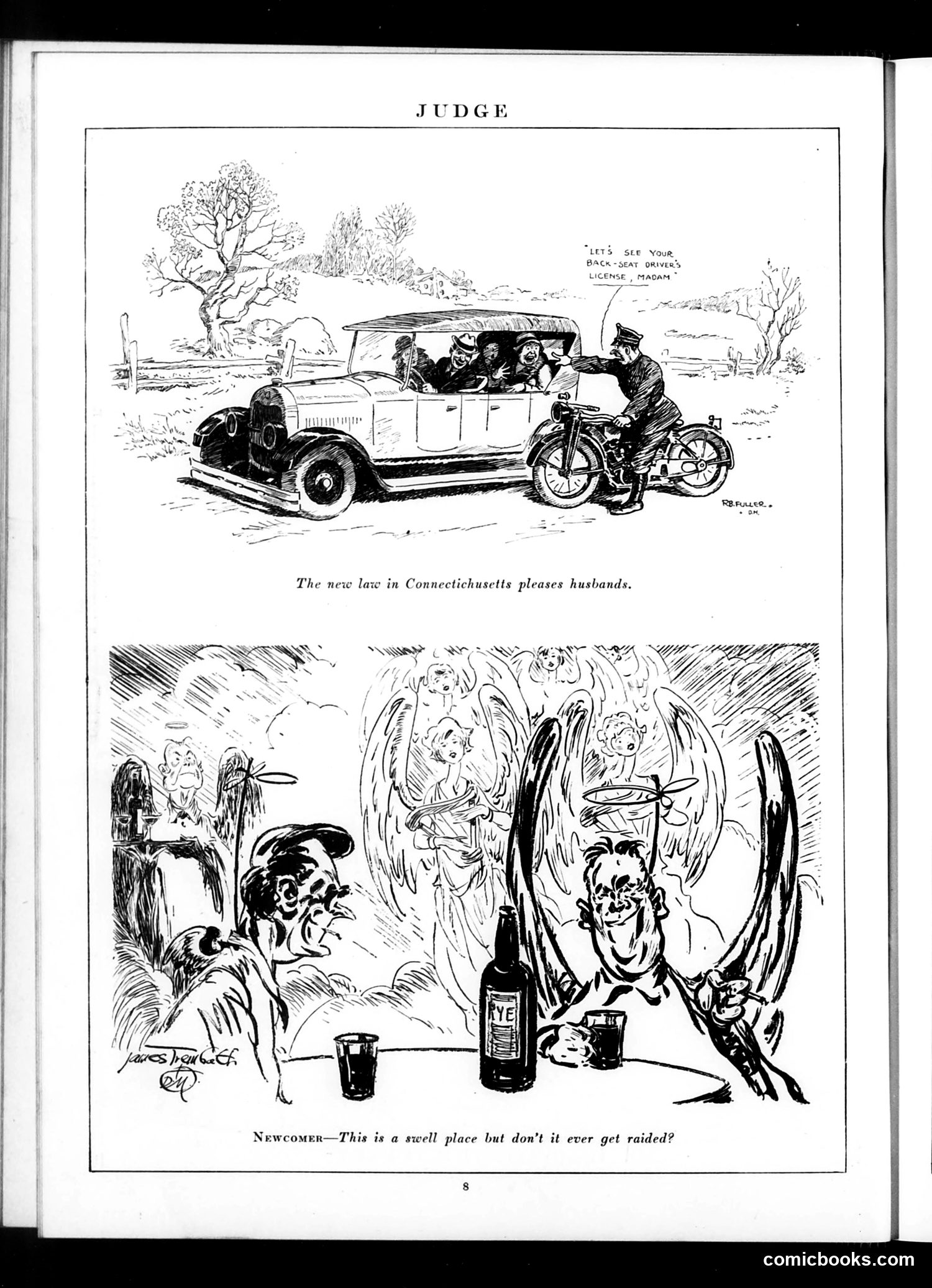 Judge — November 12, 1927 — page 10: Judge, 1927-11-12
