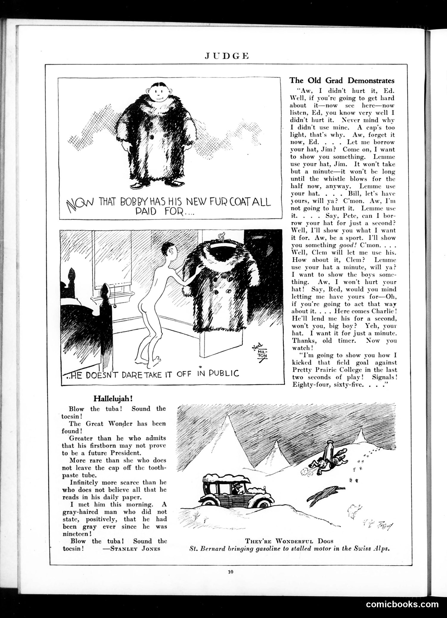 Judge — November 12, 1927 — page 12: Judge, 1927-11-12