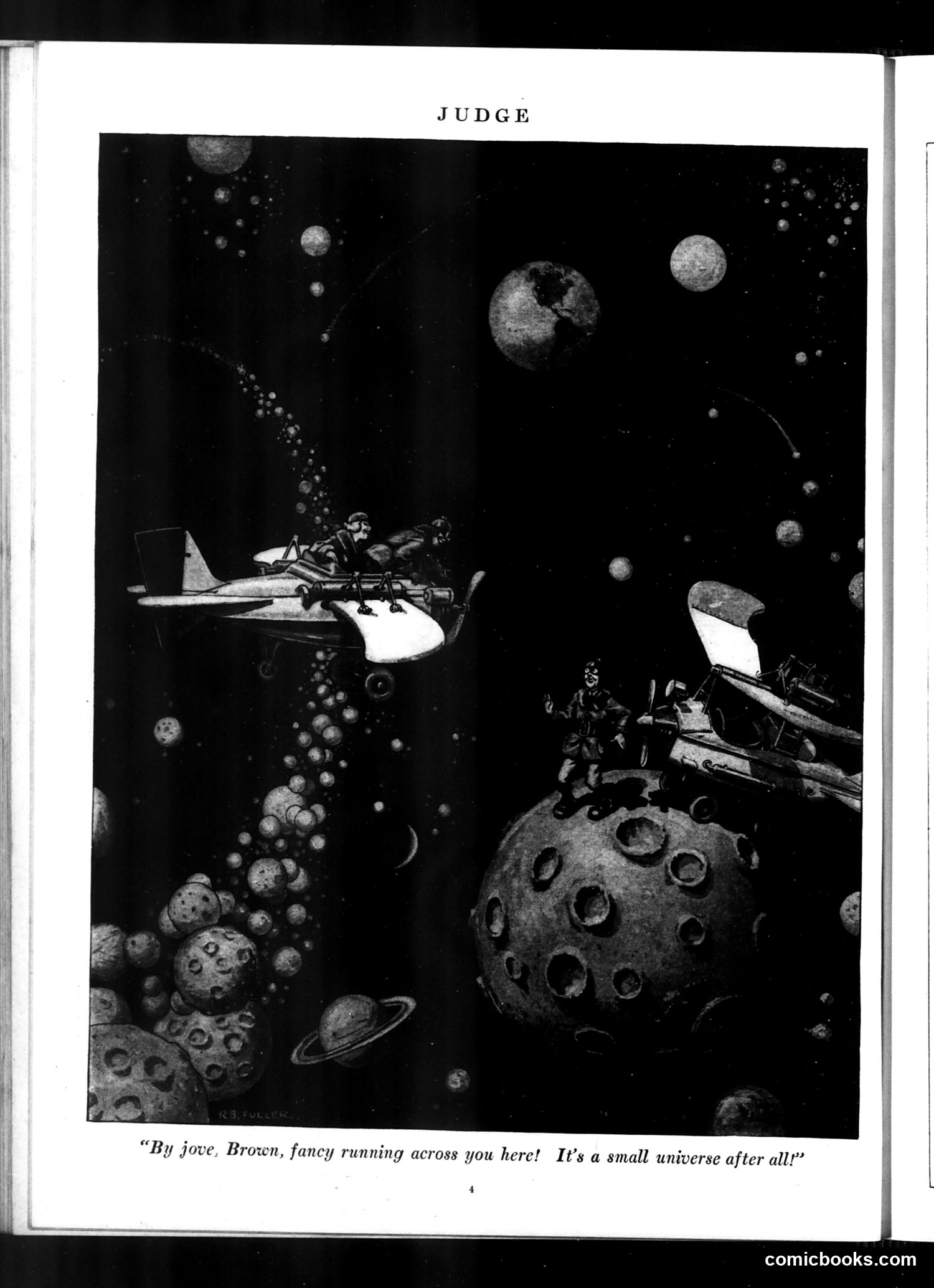 Judge — November 19, 1927 — page 6: Judge, 1927-11-19