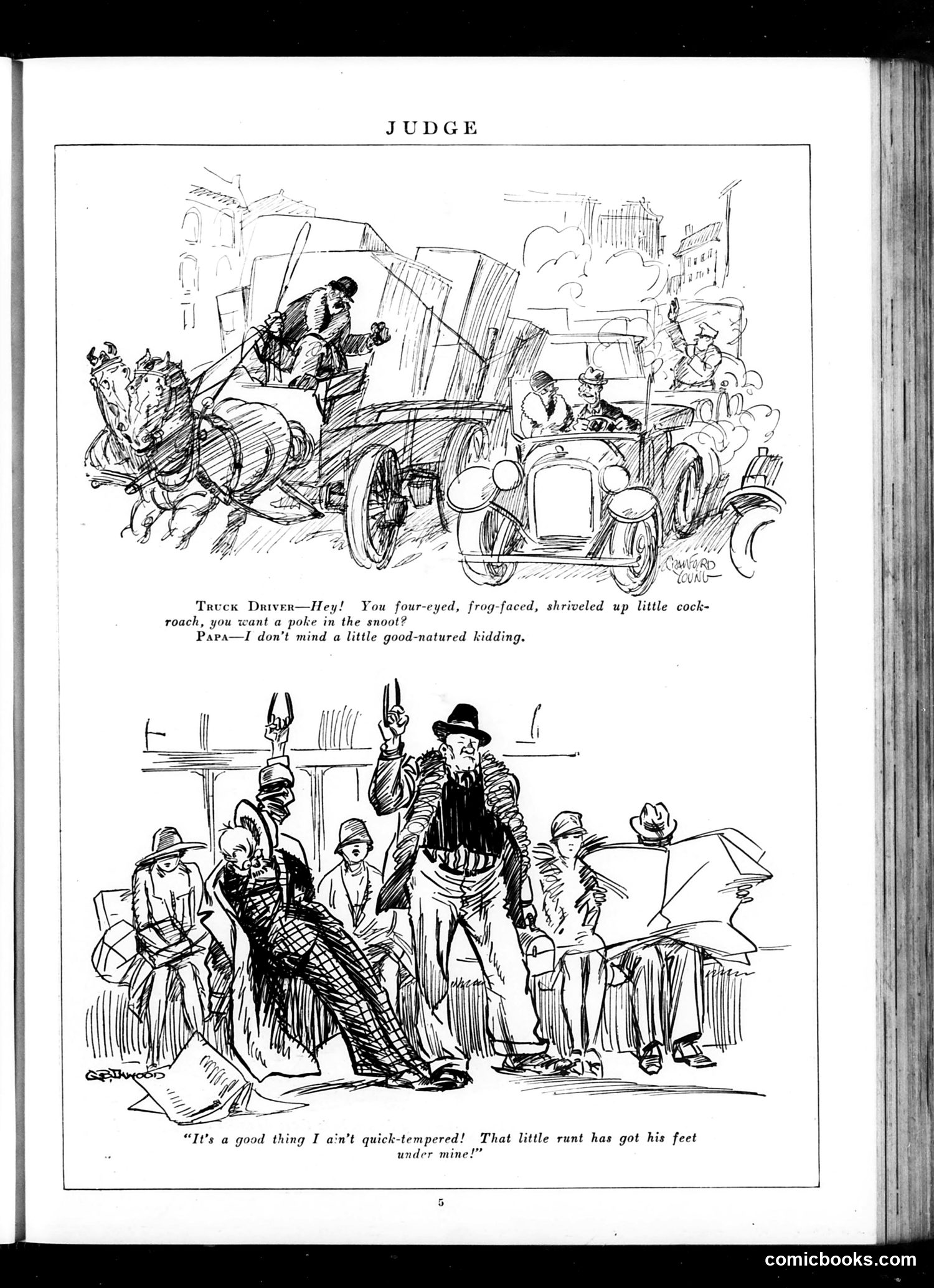 Judge — November 19, 1927 — page 7: Judge, 1927-11-19