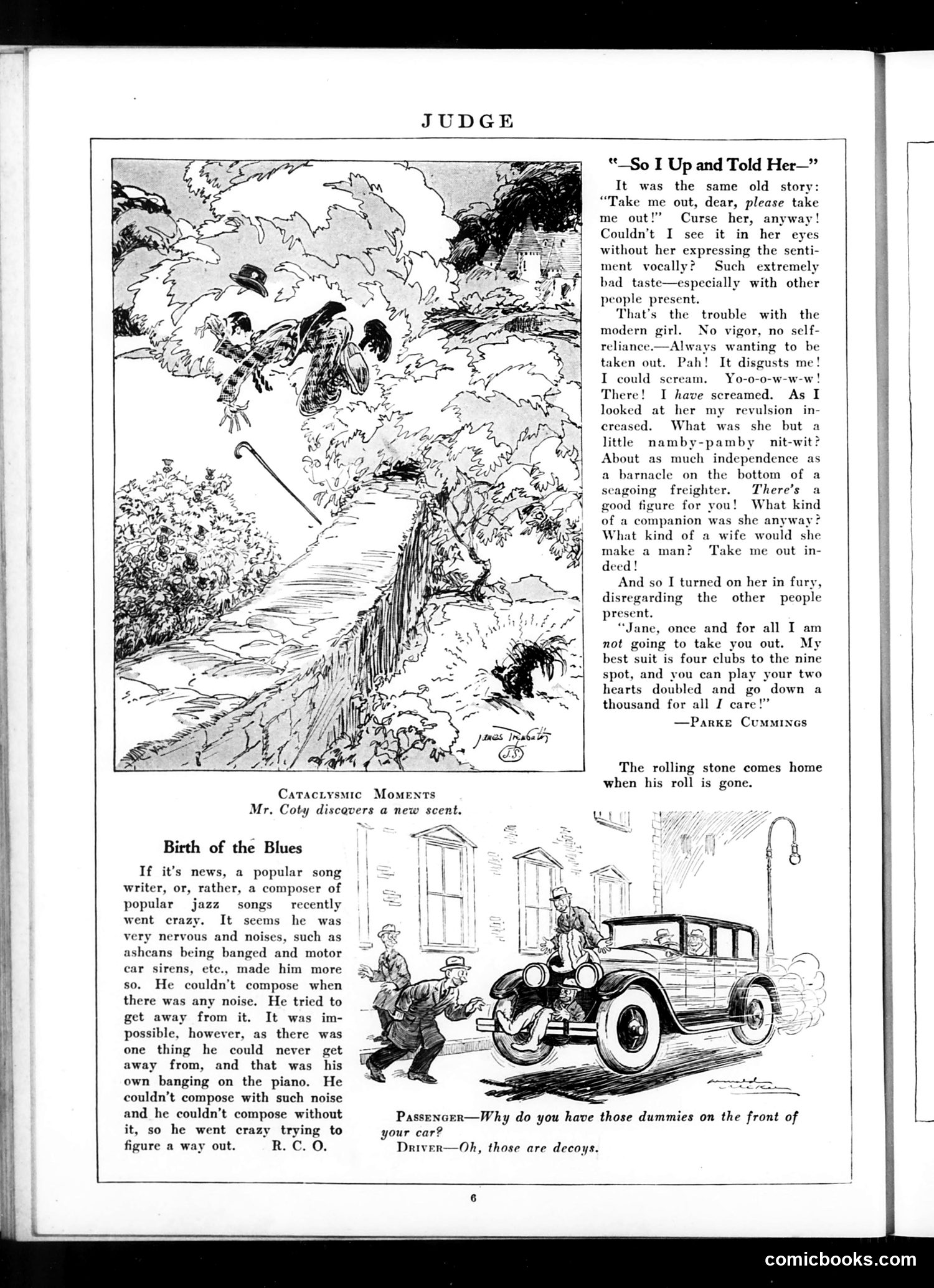 Judge — November 19, 1927 — page 8: Judge, 1927-11-19
