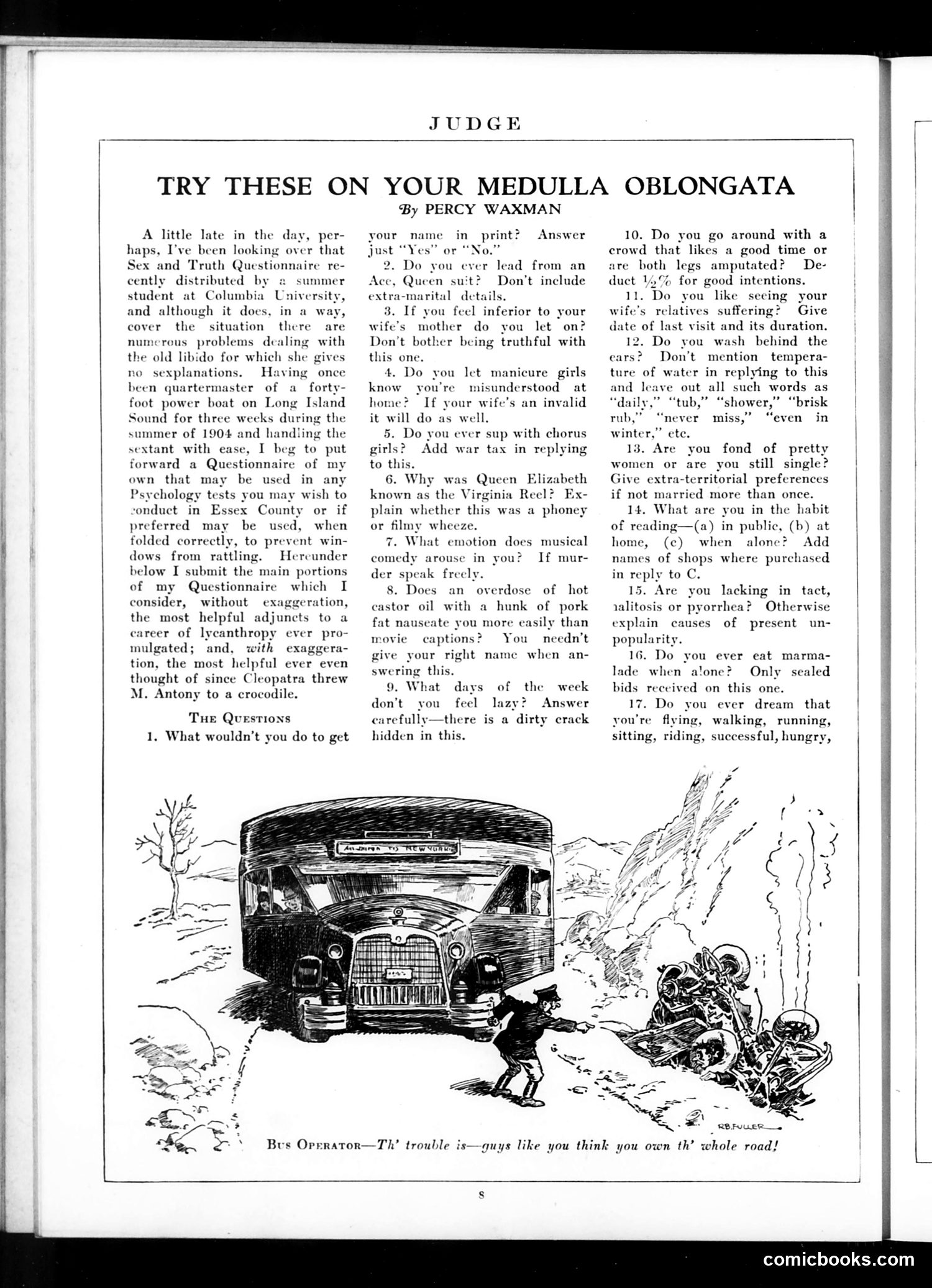 Judge — November 19, 1927 — page 10: Judge, 1927-11-19
