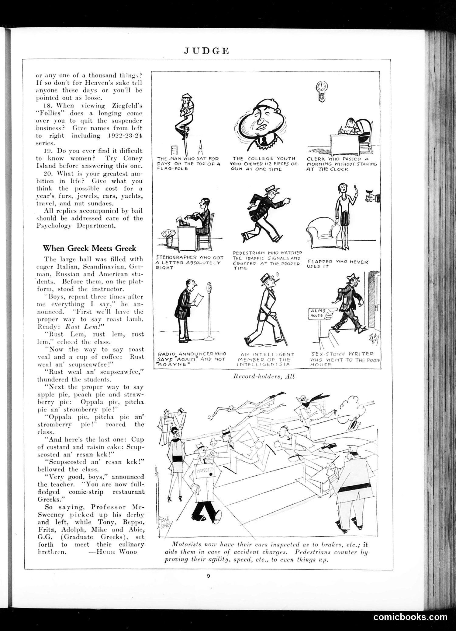Judge — November 19, 1927 — page 11: Judge, 1927-11-19