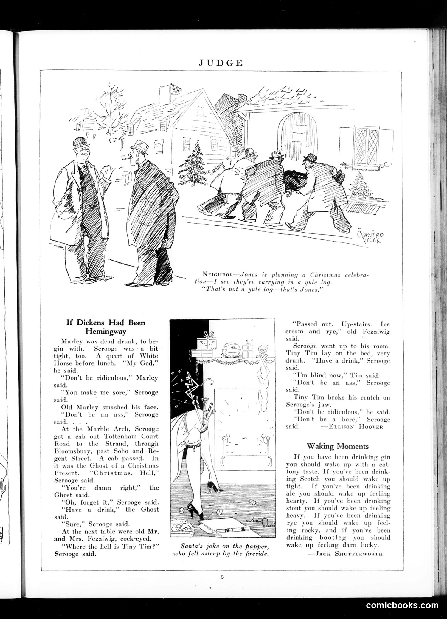Judge — November 26, 1927 — page 7: Judge, 1927-11-26