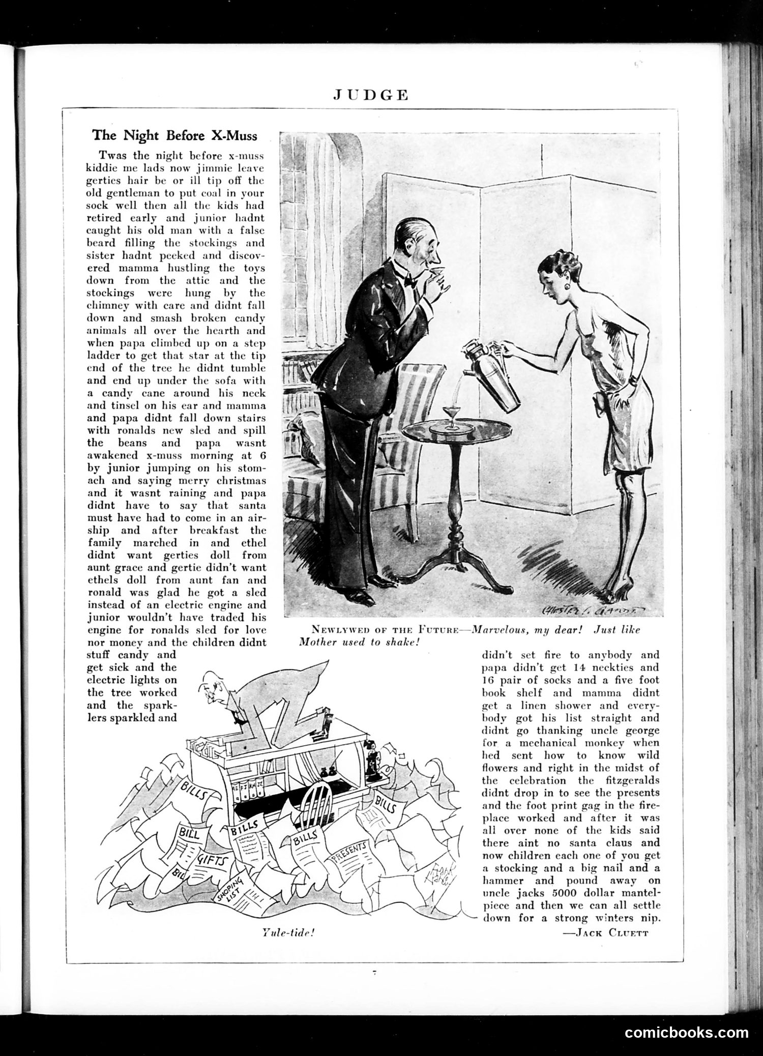 Judge — November 26, 1927 — page 9: Judge, 1927-11-26