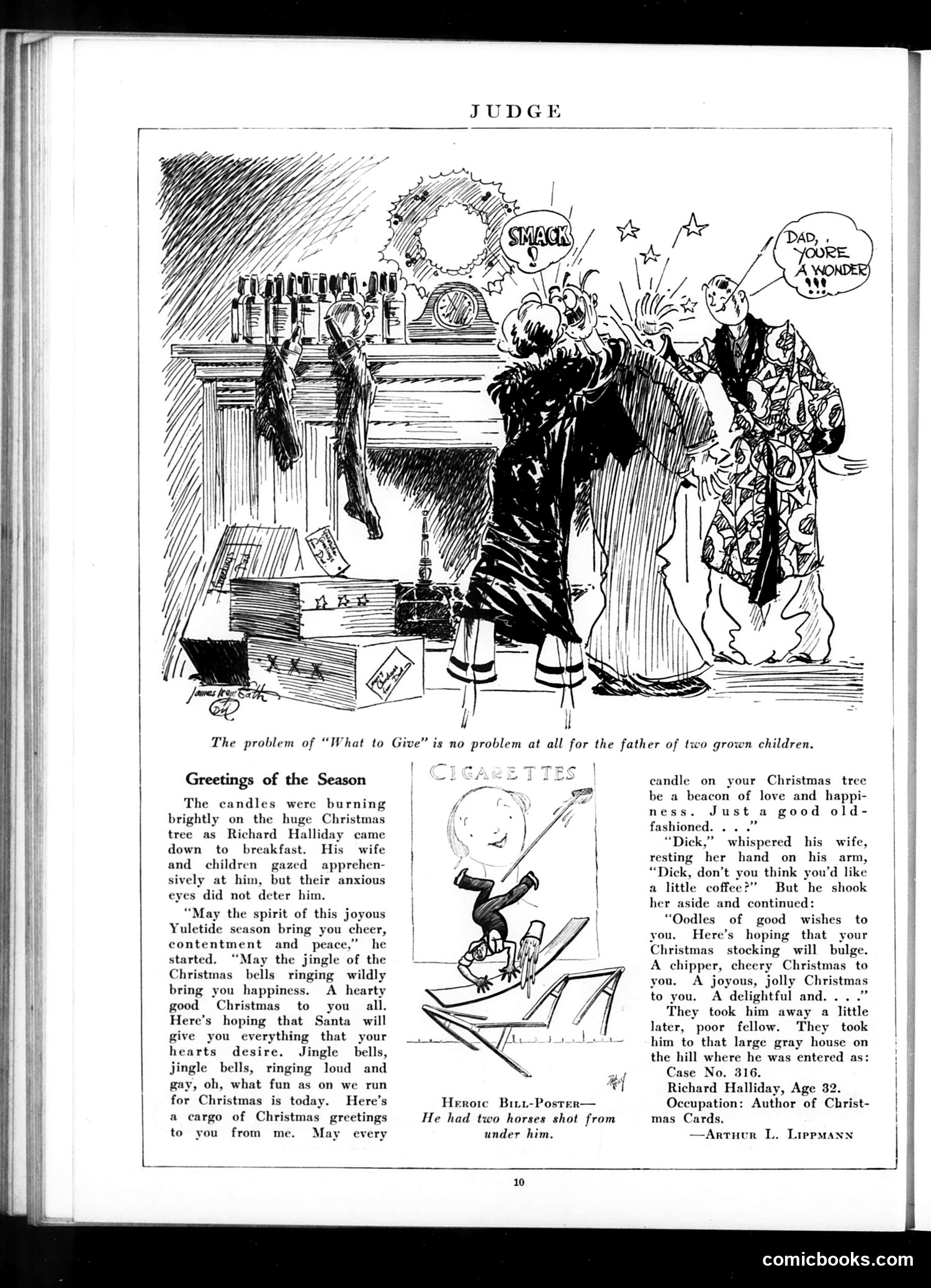 Judge — November 26, 1927 — page 12: Judge, 1927-11-26