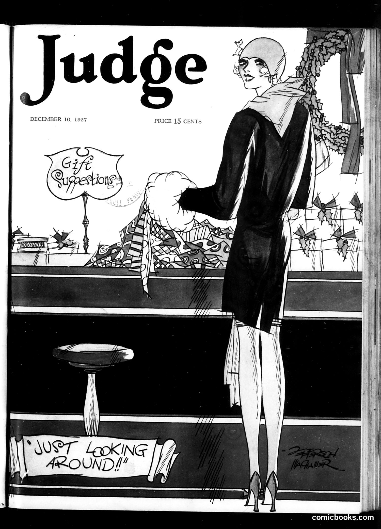 Judge — December 3, 1927 — page 1: Judge, 1927-12-03