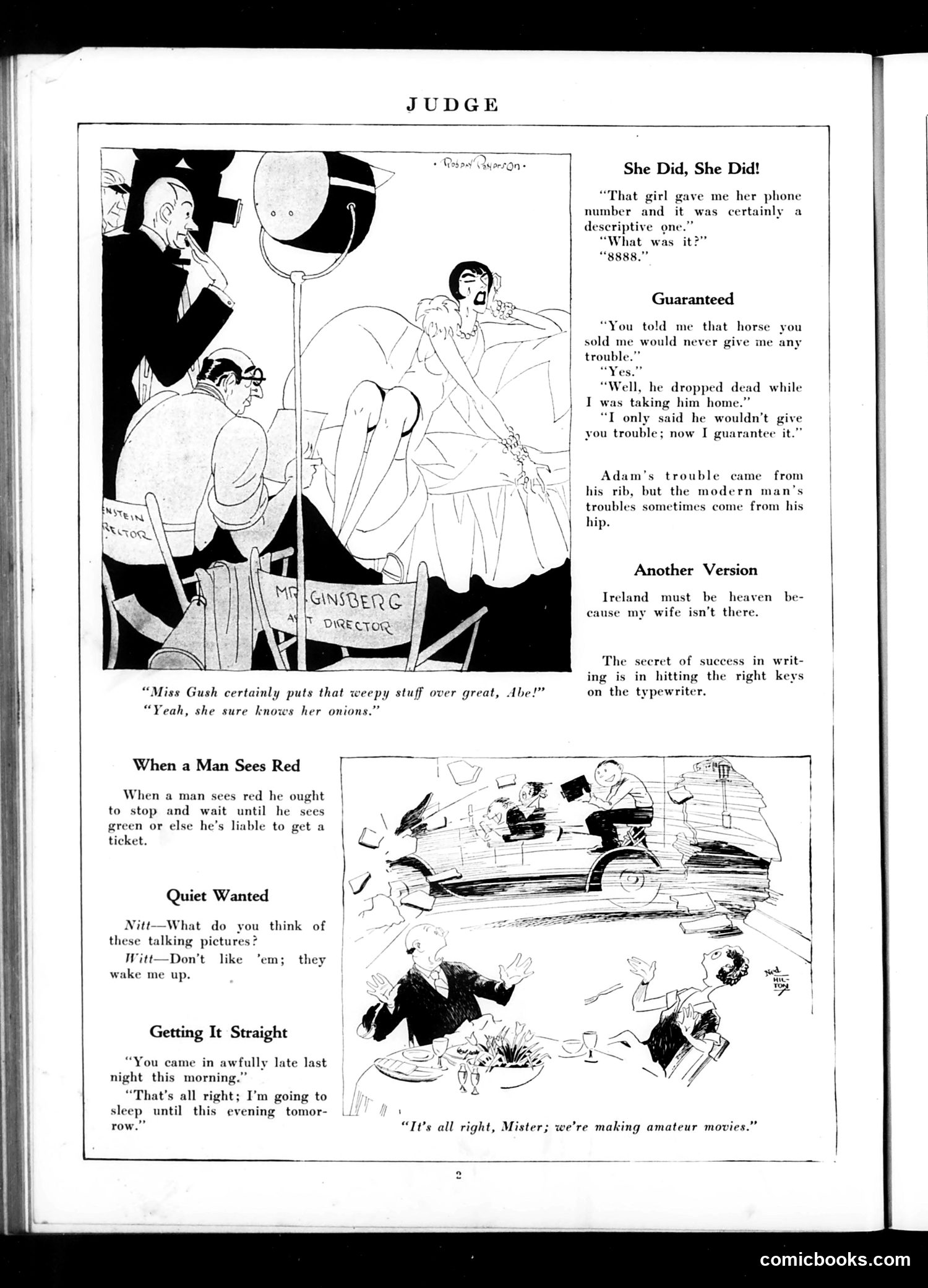 Judge — December 3, 1927 — page 4: Judge, 1927-12-03