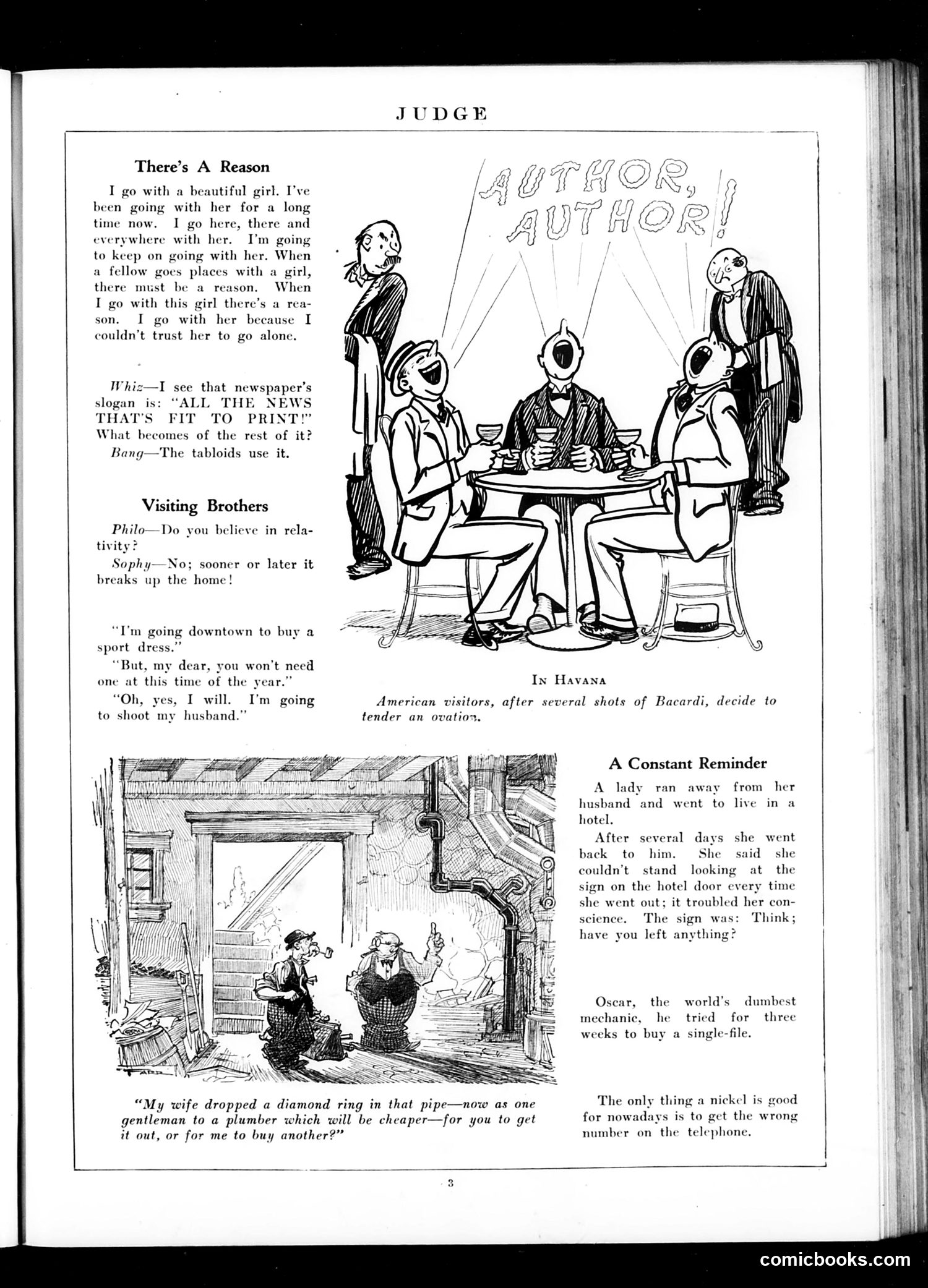 Judge — December 3, 1927 — page 5: Judge, 1927-12-03