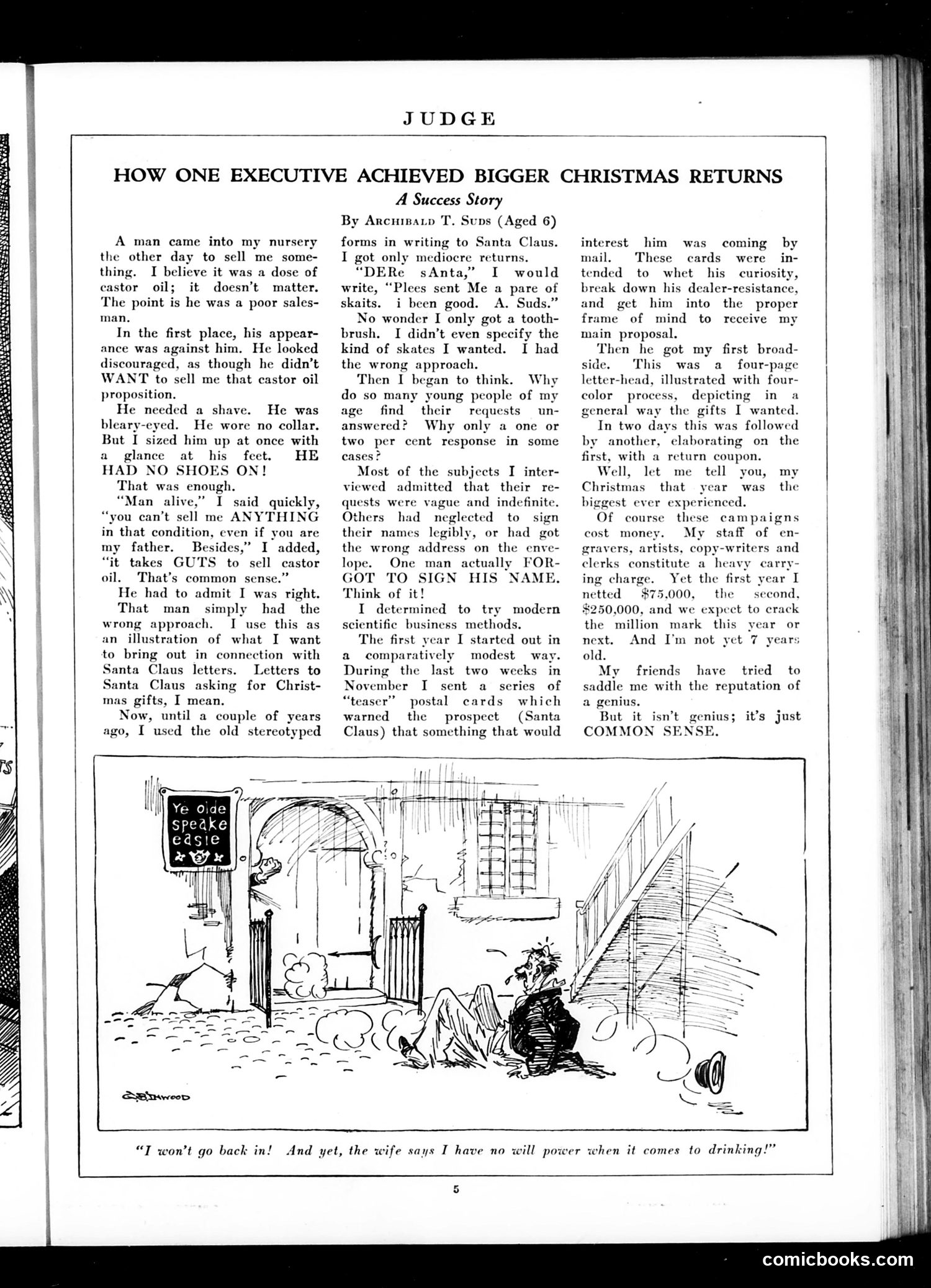 Judge — December 3, 1927 — page 7: Judge, 1927-12-03
