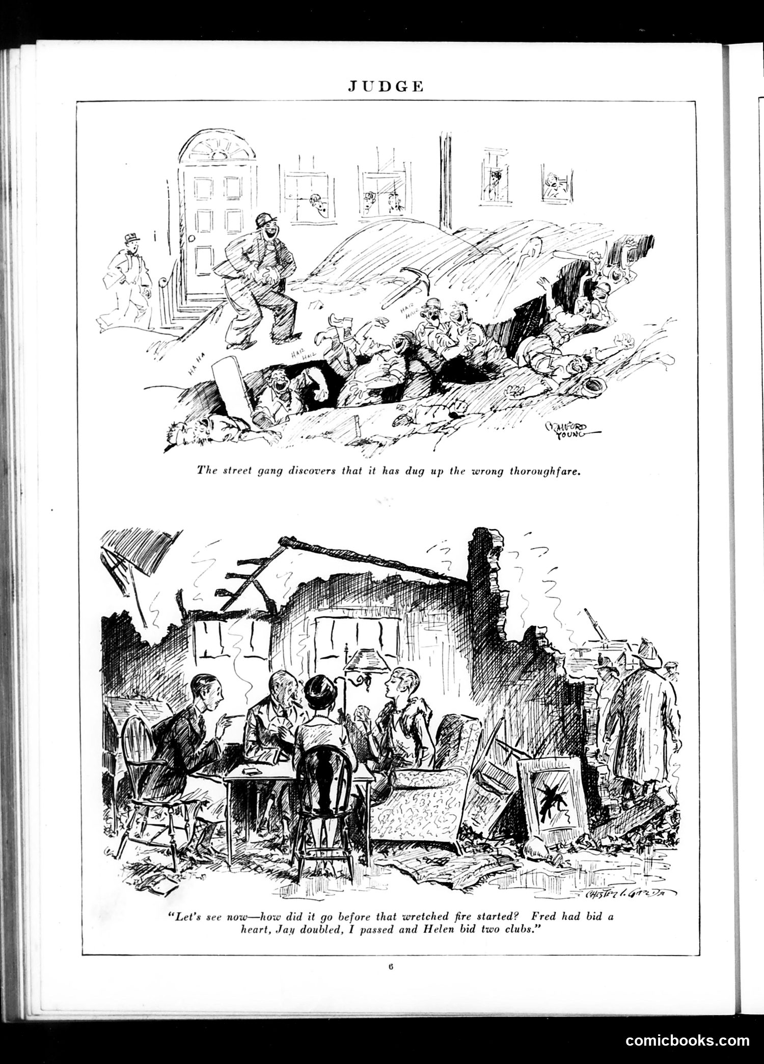 Judge — December 3, 1927 — page 8: Judge, 1927-12-03