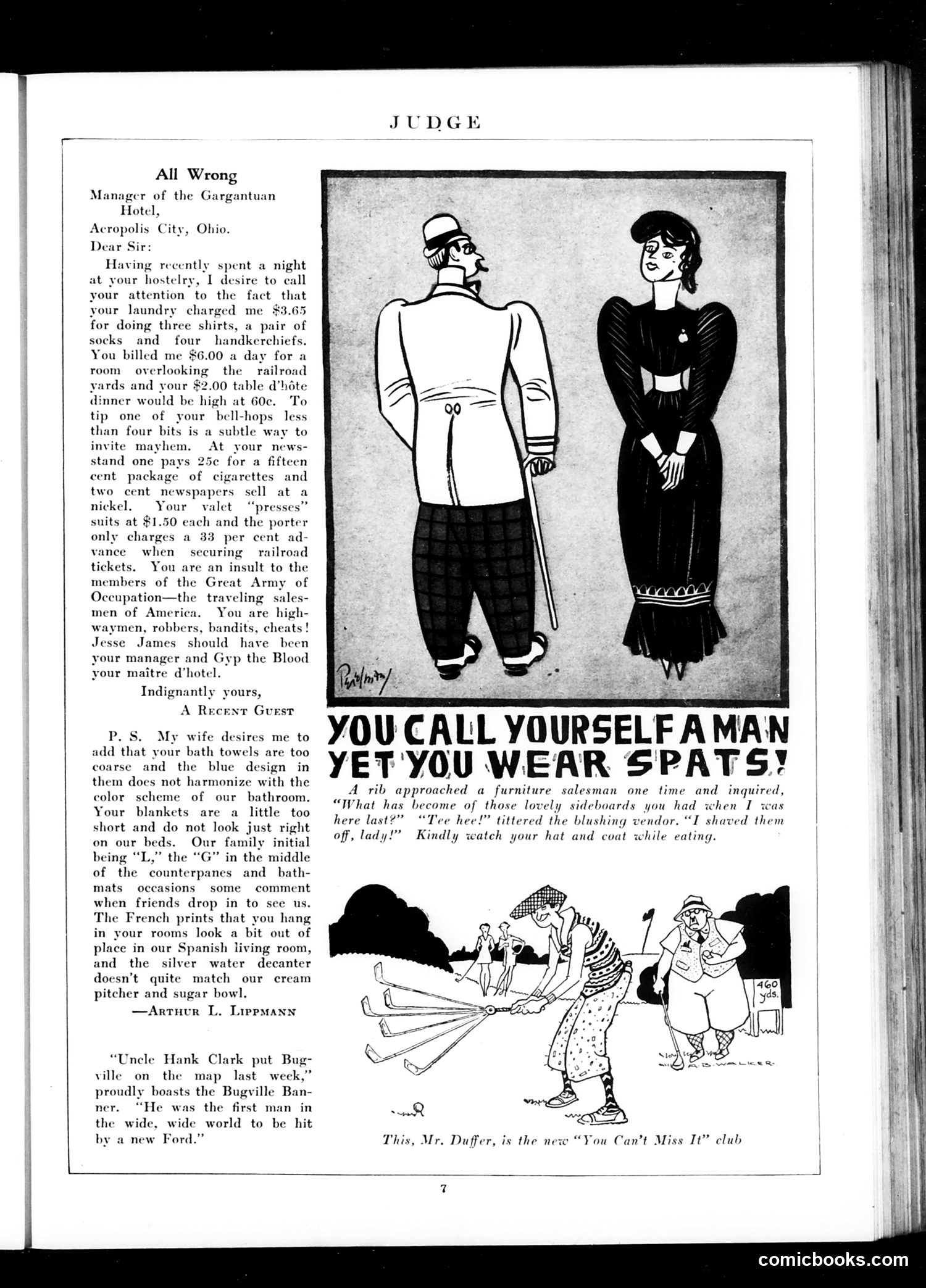 Judge — December 3, 1927 — page 9: Judge, 1927-12-03