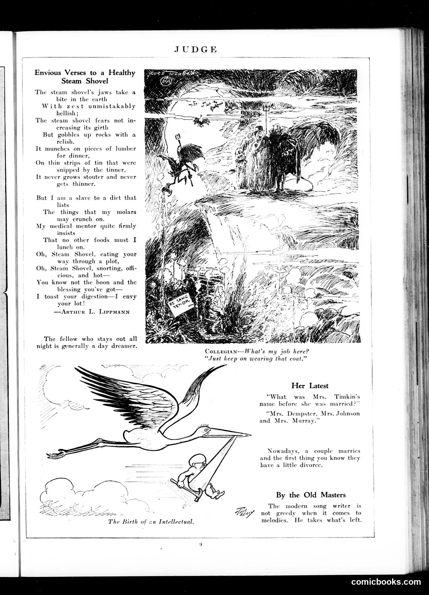 Judge — December 3, 1927 — page 11: Judge, 1927-12-03