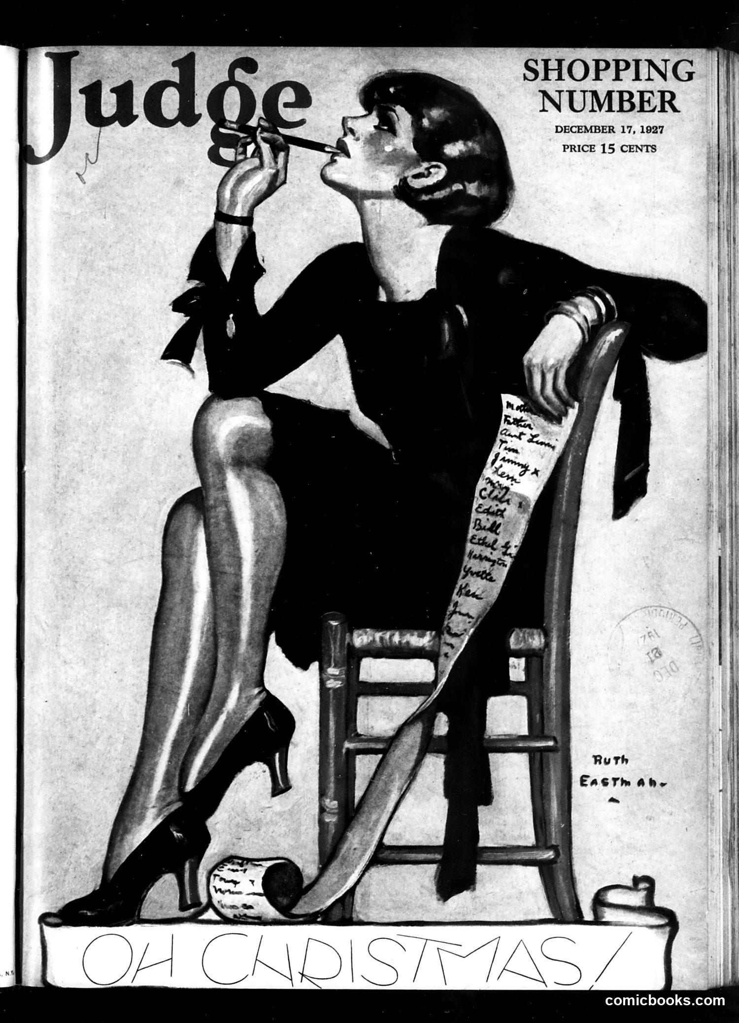 Judge — December 10, 1927 — page 1: Judge, 1927-12-10