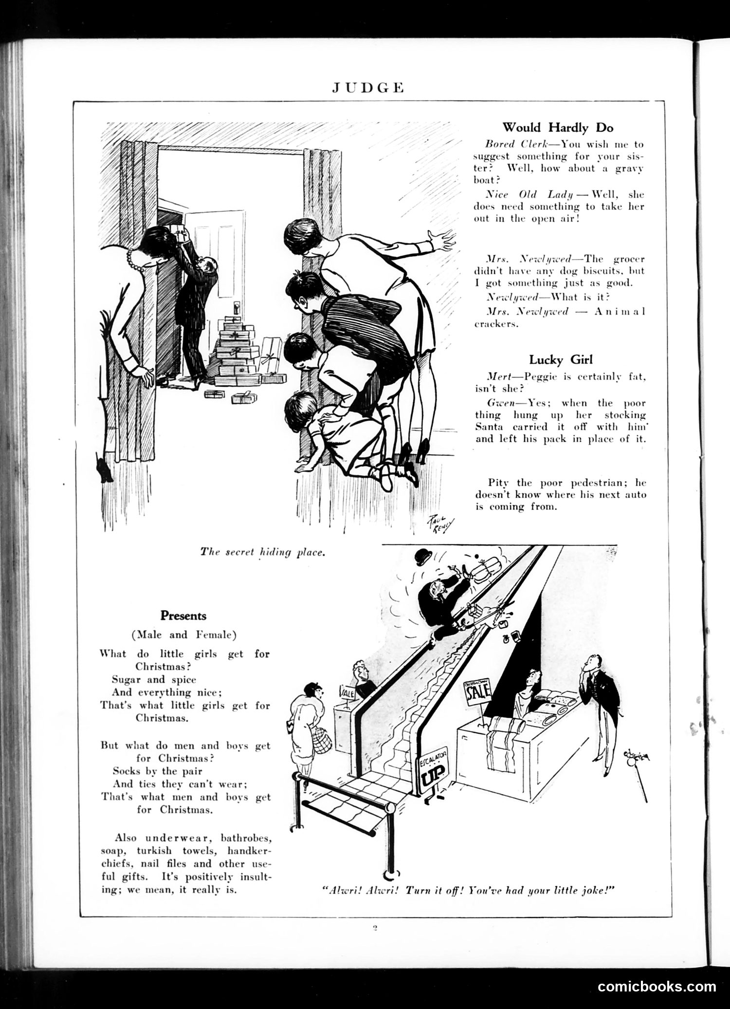 Judge — December 10, 1927 — page 4: Judge, 1927-12-10