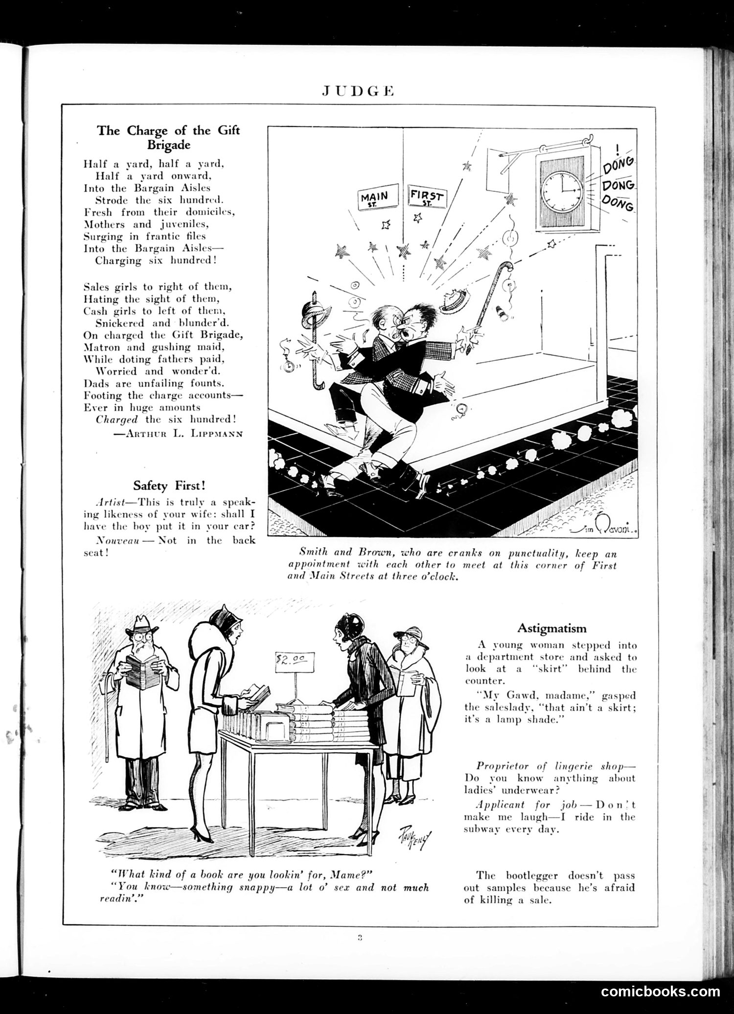 Judge — December 10, 1927 — page 5: Judge, 1927-12-10