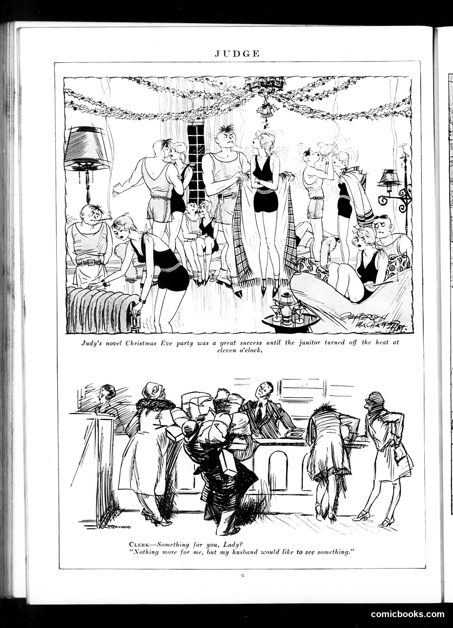 Judge — December 10, 1927 — page 8: Judge, 1927-12-10