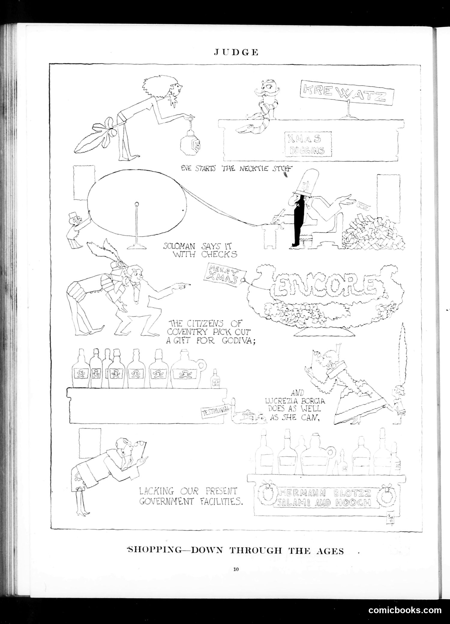 Judge — December 10, 1927 — page 12: Judge, 1927-12-10