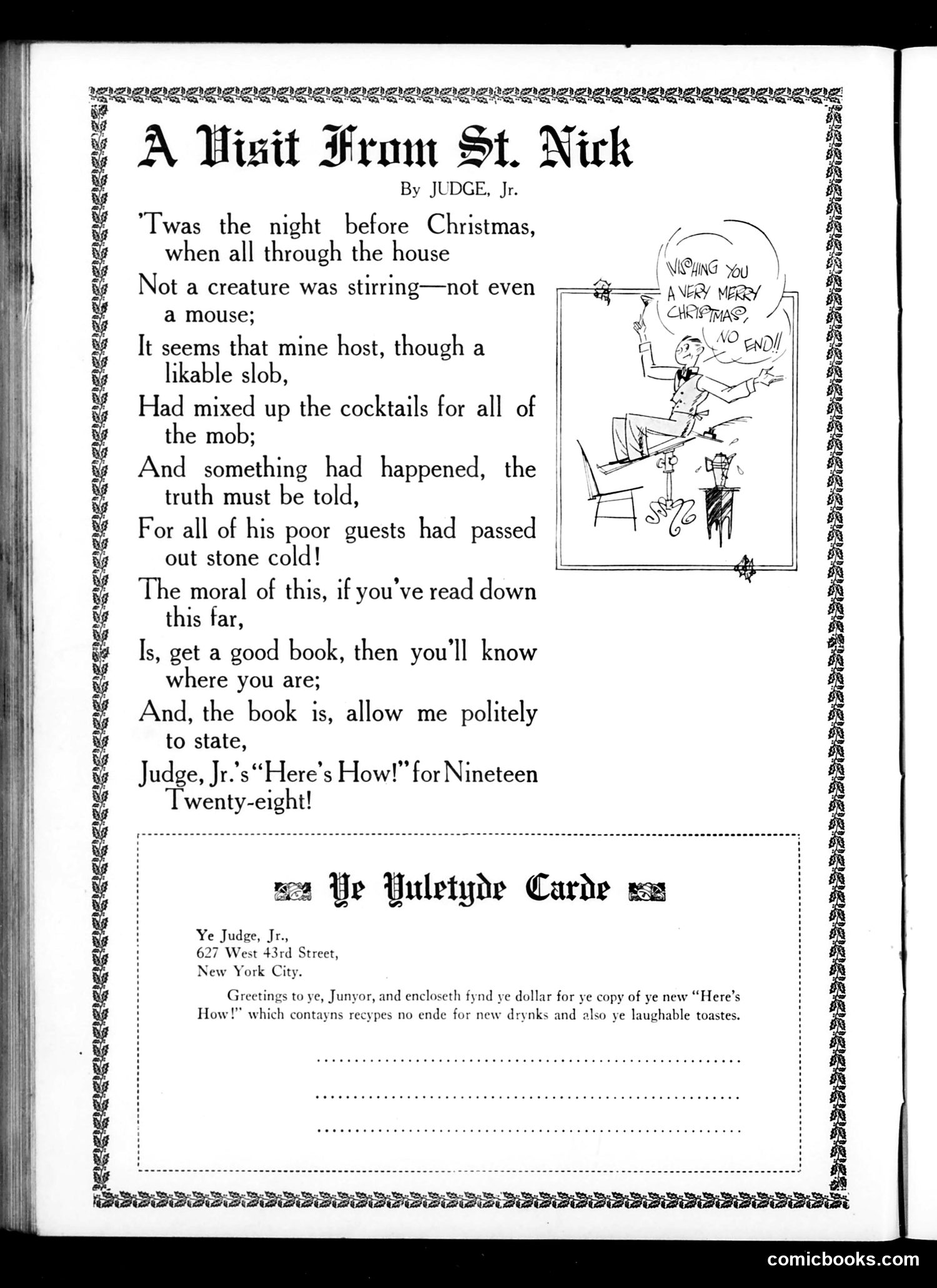 Judge — December 17, 1927 — page 2: Judge, 1927-12-17