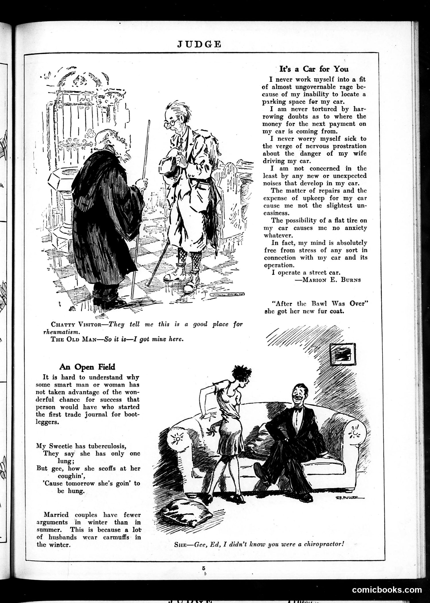Judge — December 17, 1927 — page 7: Judge, 1927-12-17