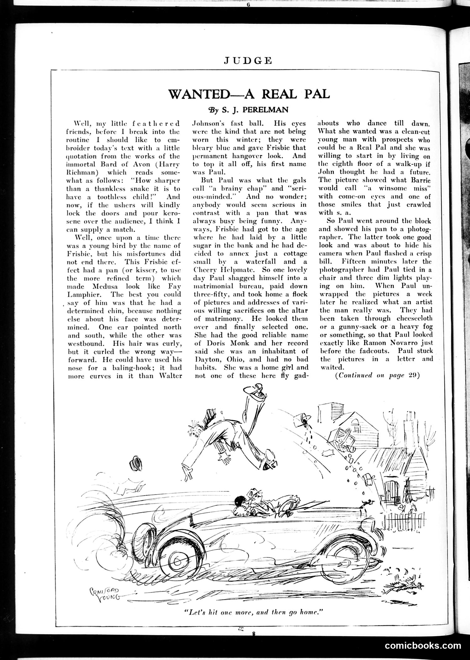 Judge — December 17, 1927 — page 10: Judge, 1927-12-17