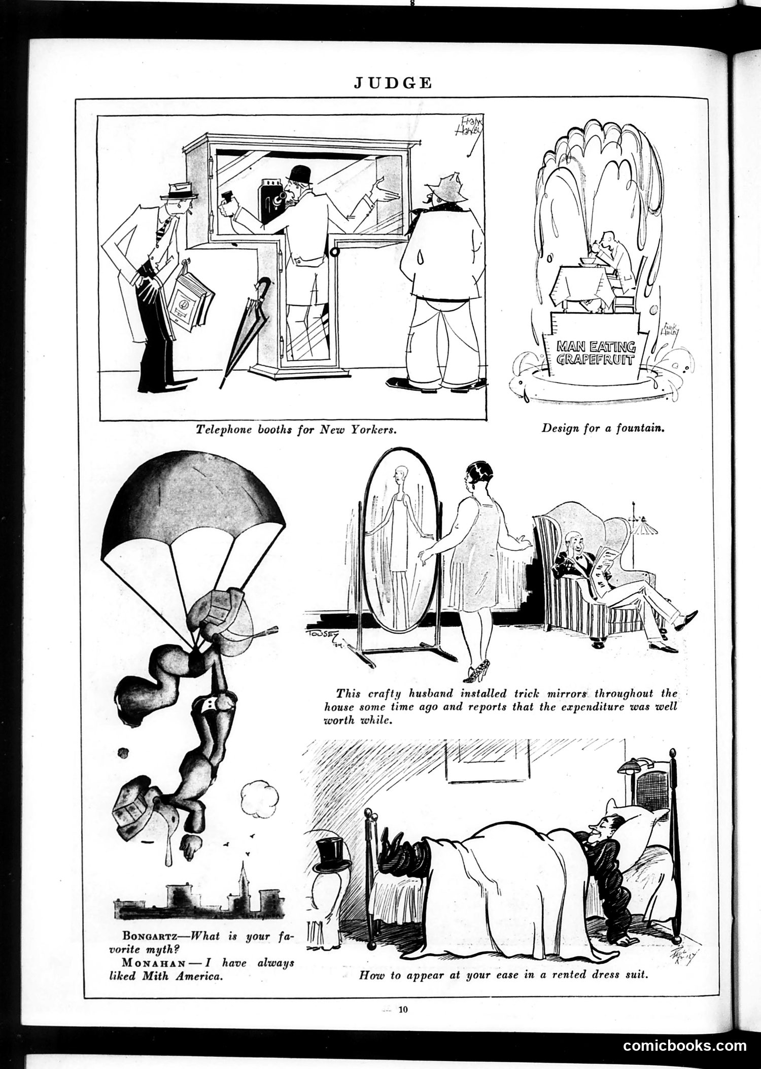 Judge — December 17, 1927 — page 12: Judge, 1927-12-17