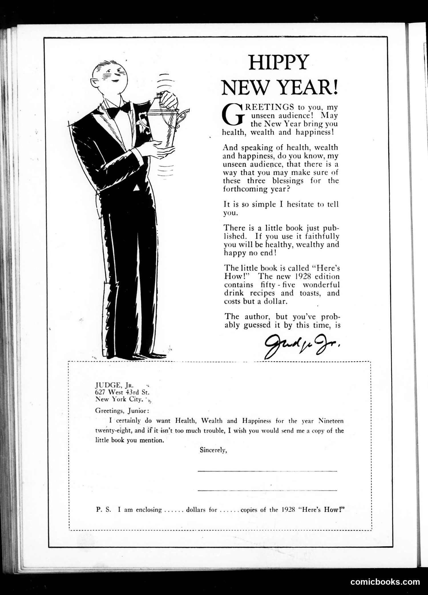 Judge — December 31, 1927 — page 2: Judge, 1927-12-31
