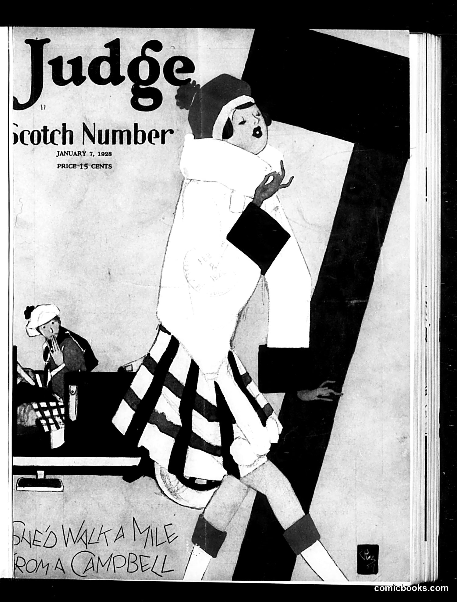 Judge — January 7, 1928 — page 1: Judge, 1928-01-07