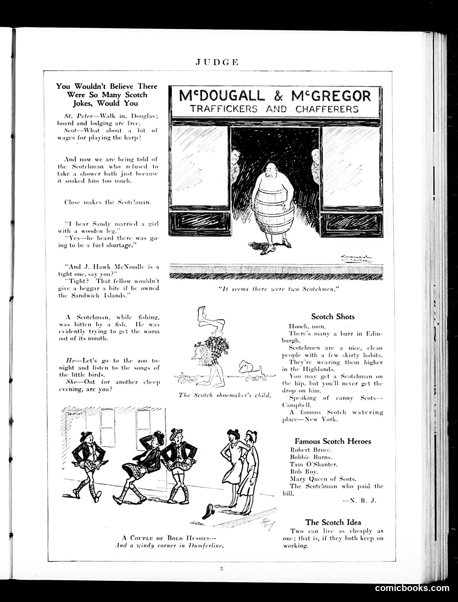 Judge — January 7, 1928 — page 5: Judge, 1928-01-07