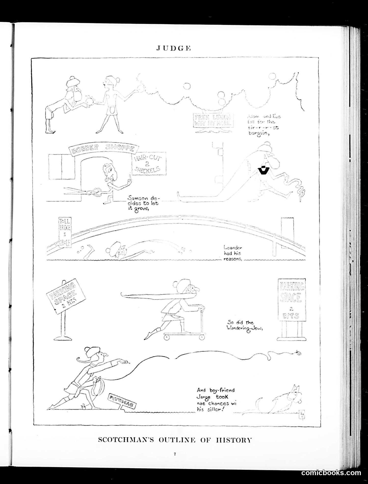 Judge — January 7, 1928 — page 9: Judge, 1928-01-07