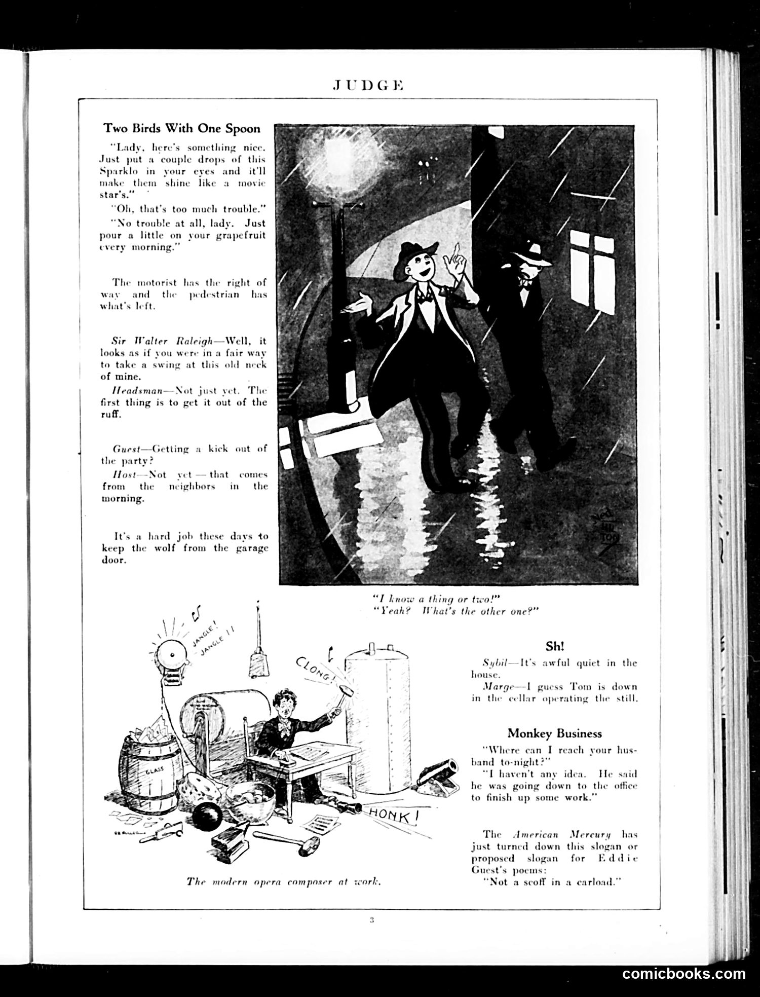 Judge — January 14, 1928 — page 5: Judge, 1928-01-14