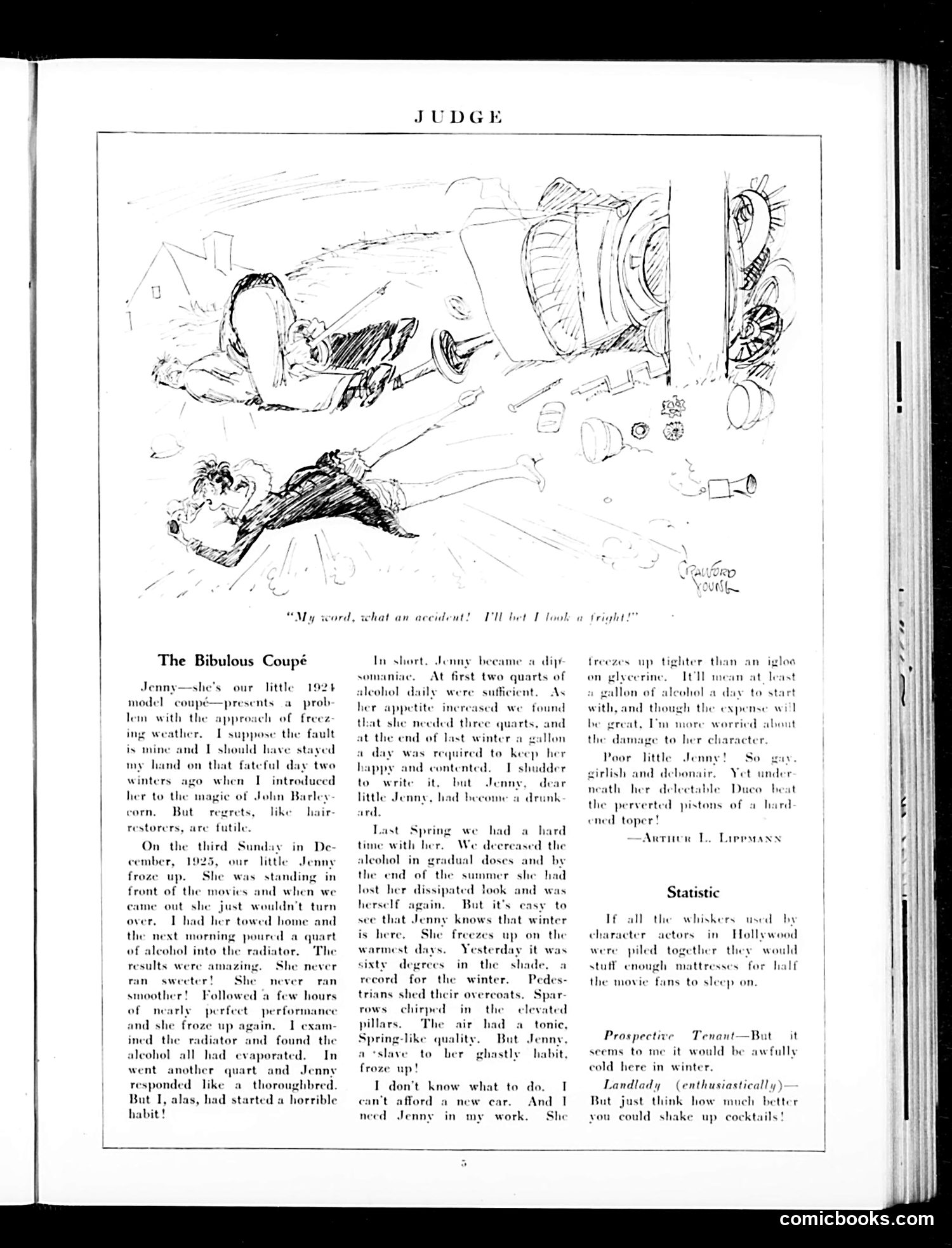 Judge — January 14, 1928 — page 7: Judge, 1928-01-14