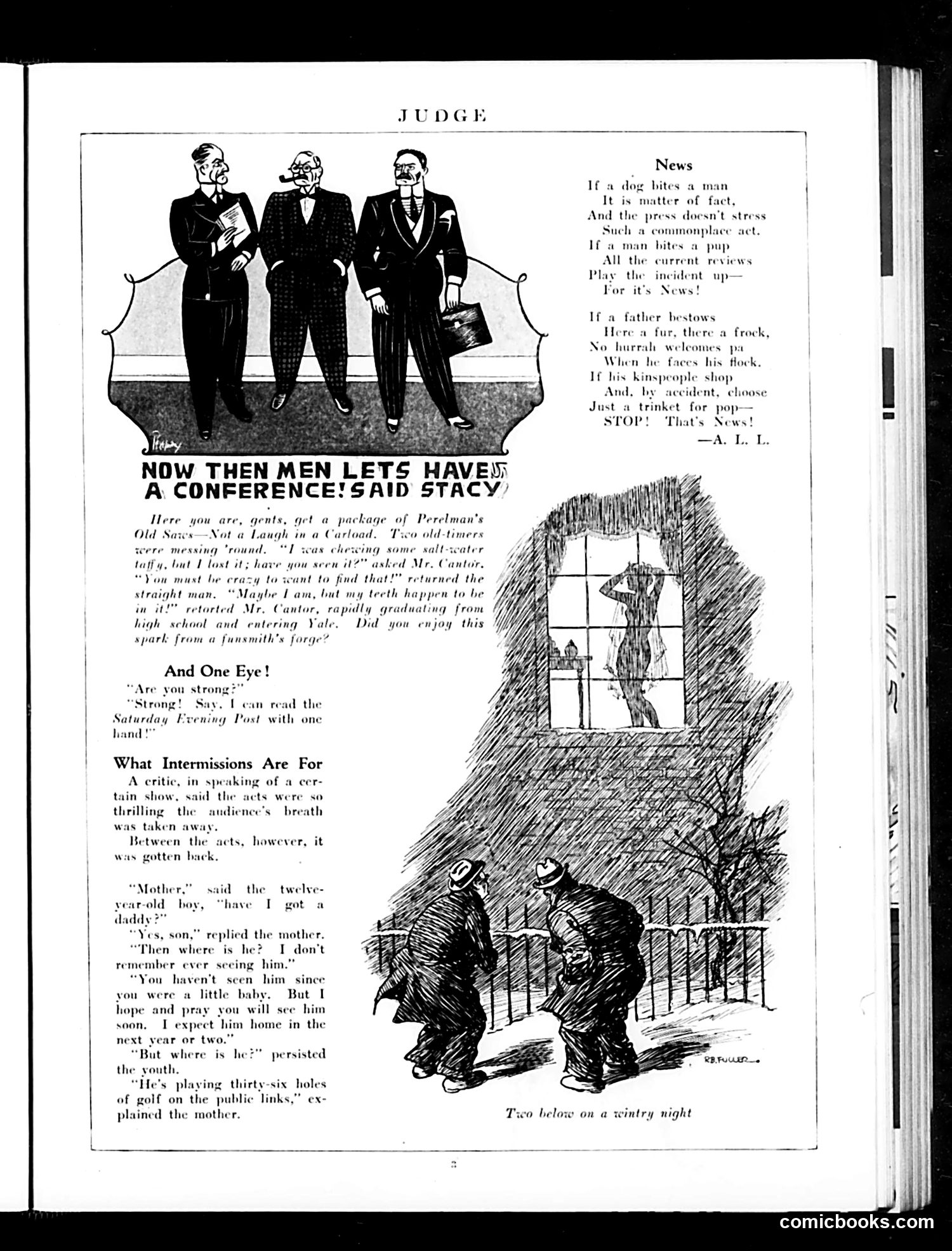 Judge — January 21, 1928 — page 5: Judge, 1928-01-21